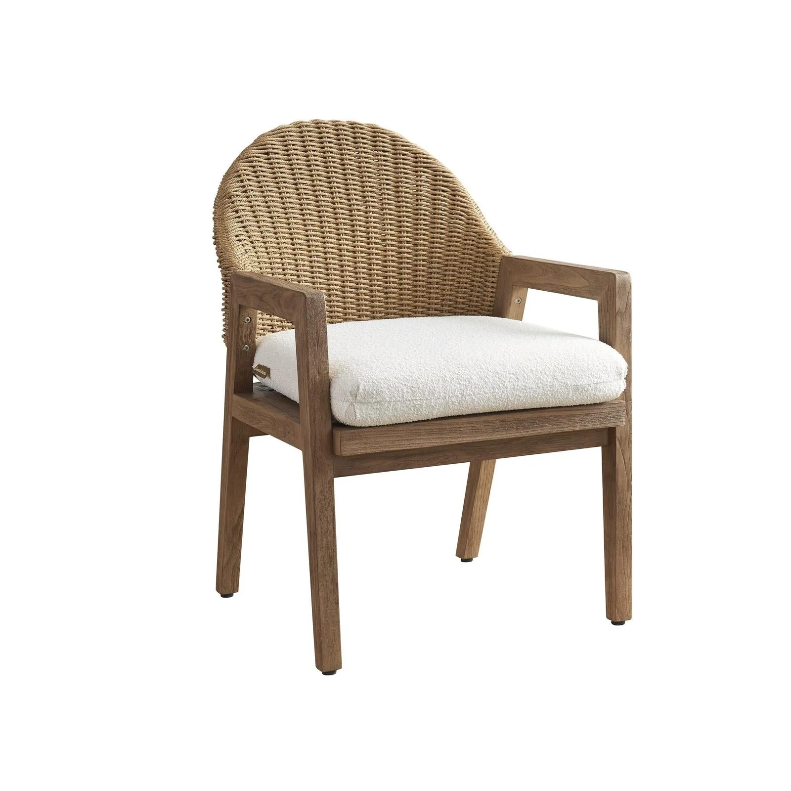 Tommy Bahama Outdoor Isle Of Palms Arm Dining Chair - Image 4