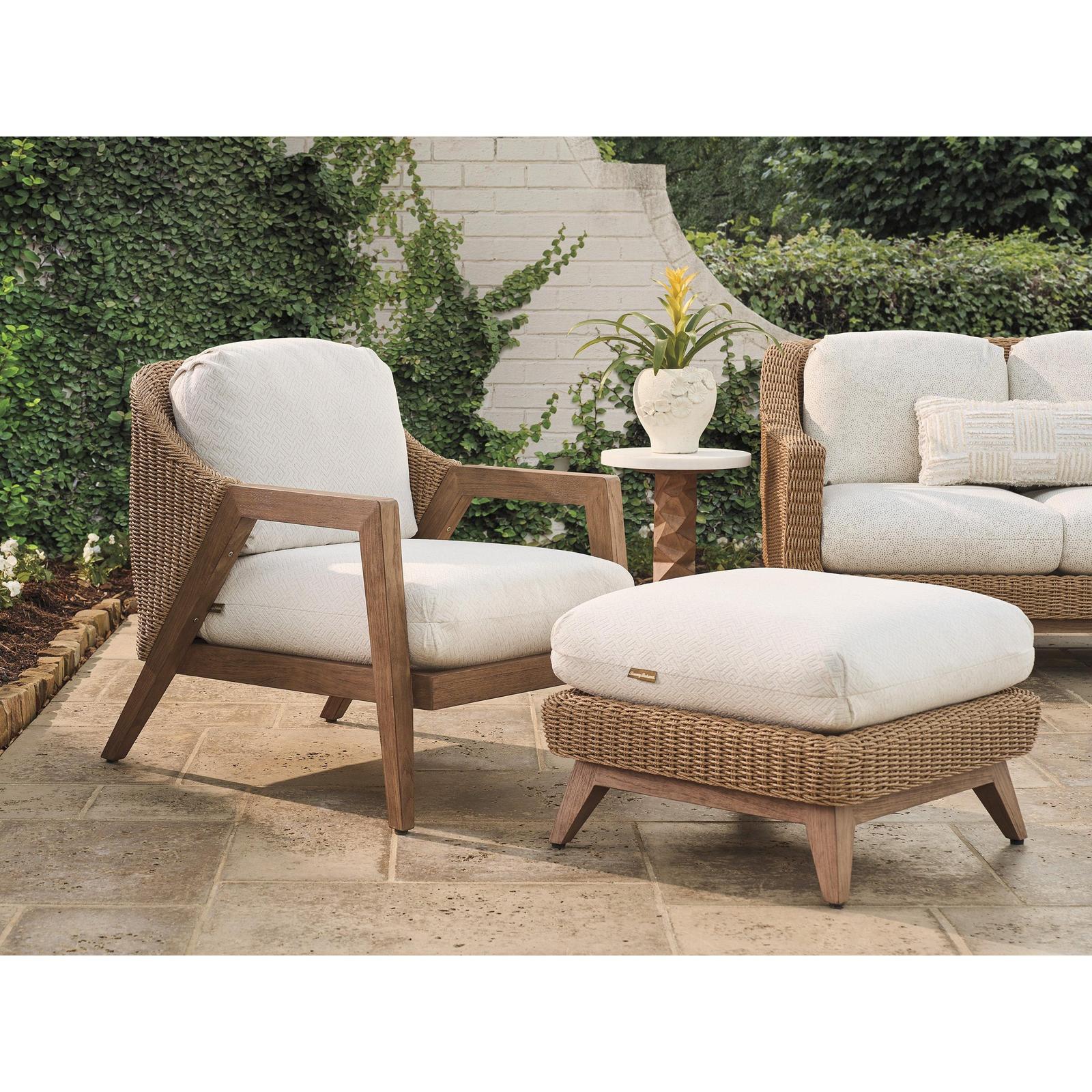 Tommy Bahama Outdoor Isle Of Palms Ottoman - Image 2