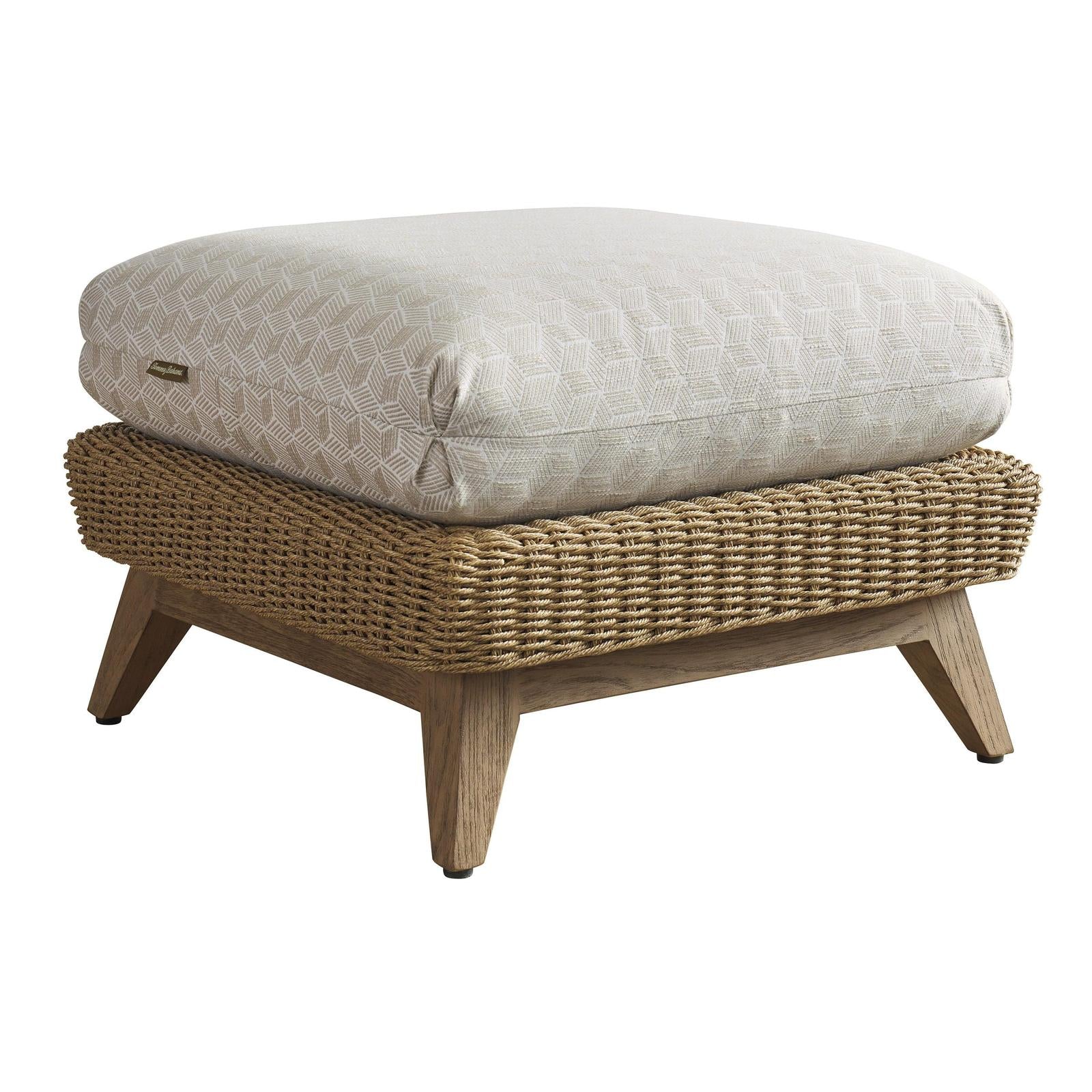 Tommy Bahama Outdoor Isle Of Palms Ottoman - Image 4