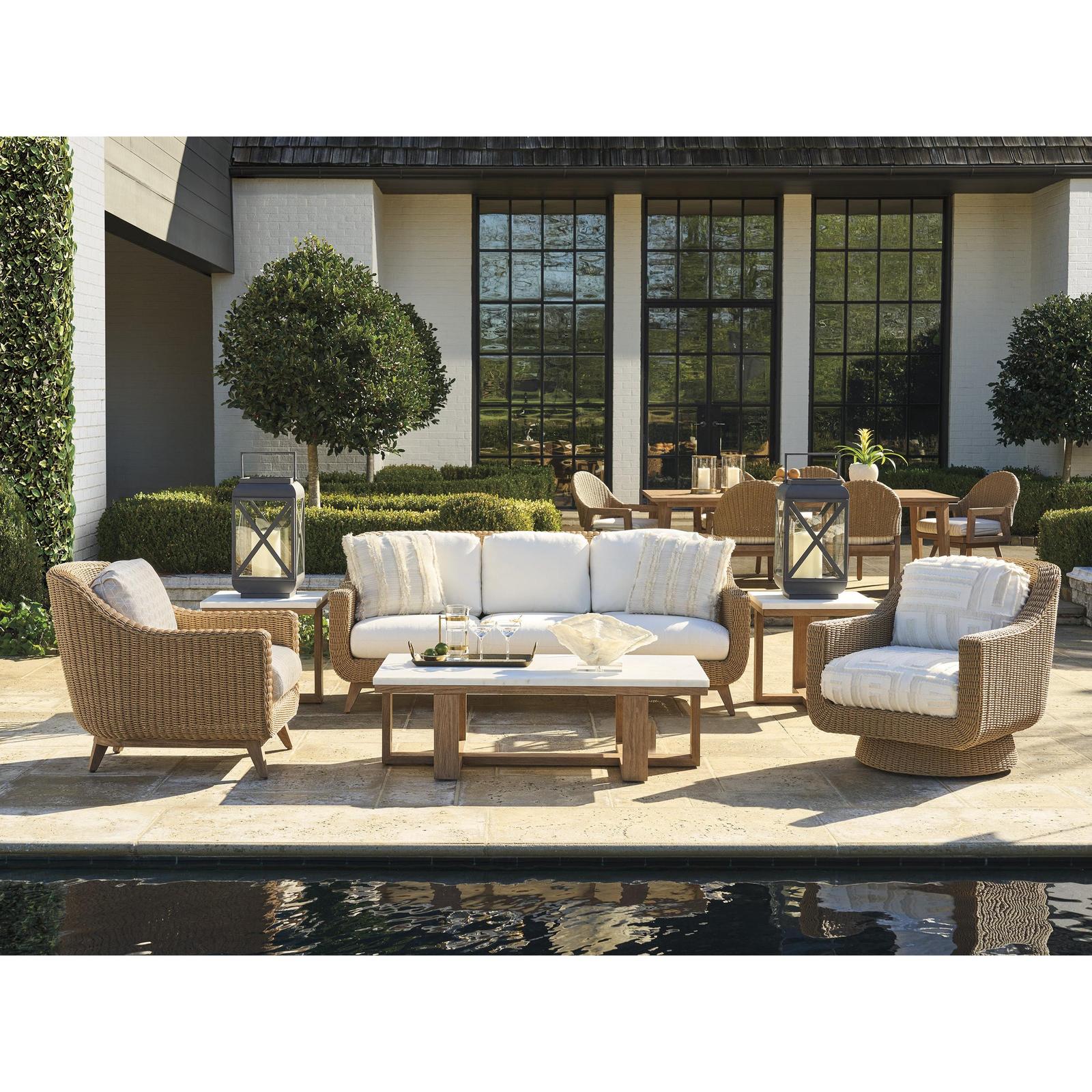 Tommy Bahama Outdoor Isle Of Palms Rectangular Cocktail Table - Image 3
