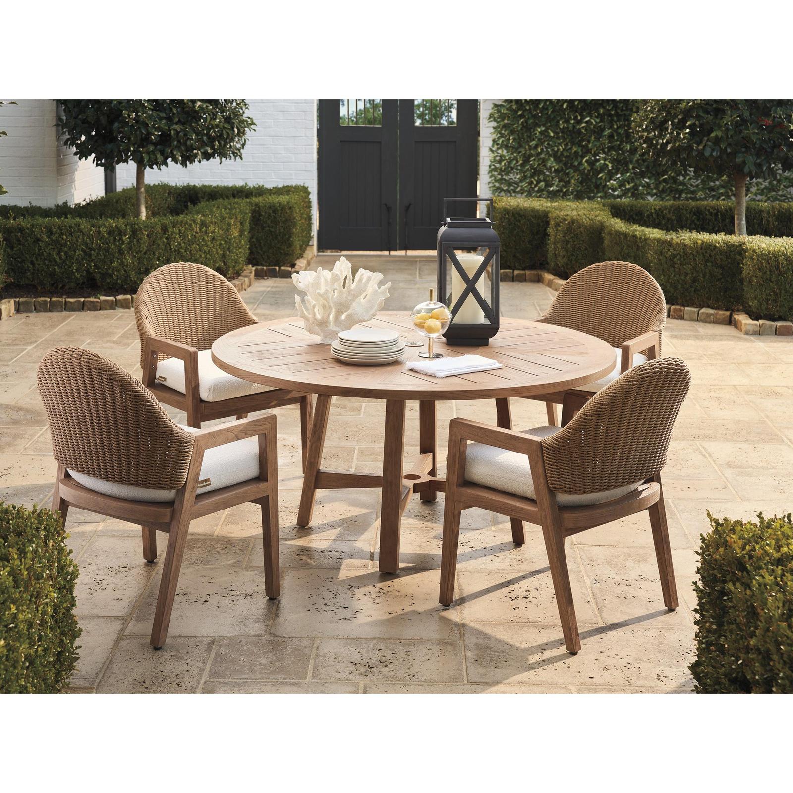 Tommy Bahama Outdoor Isle Of Palms Round Dining Table - Image 2