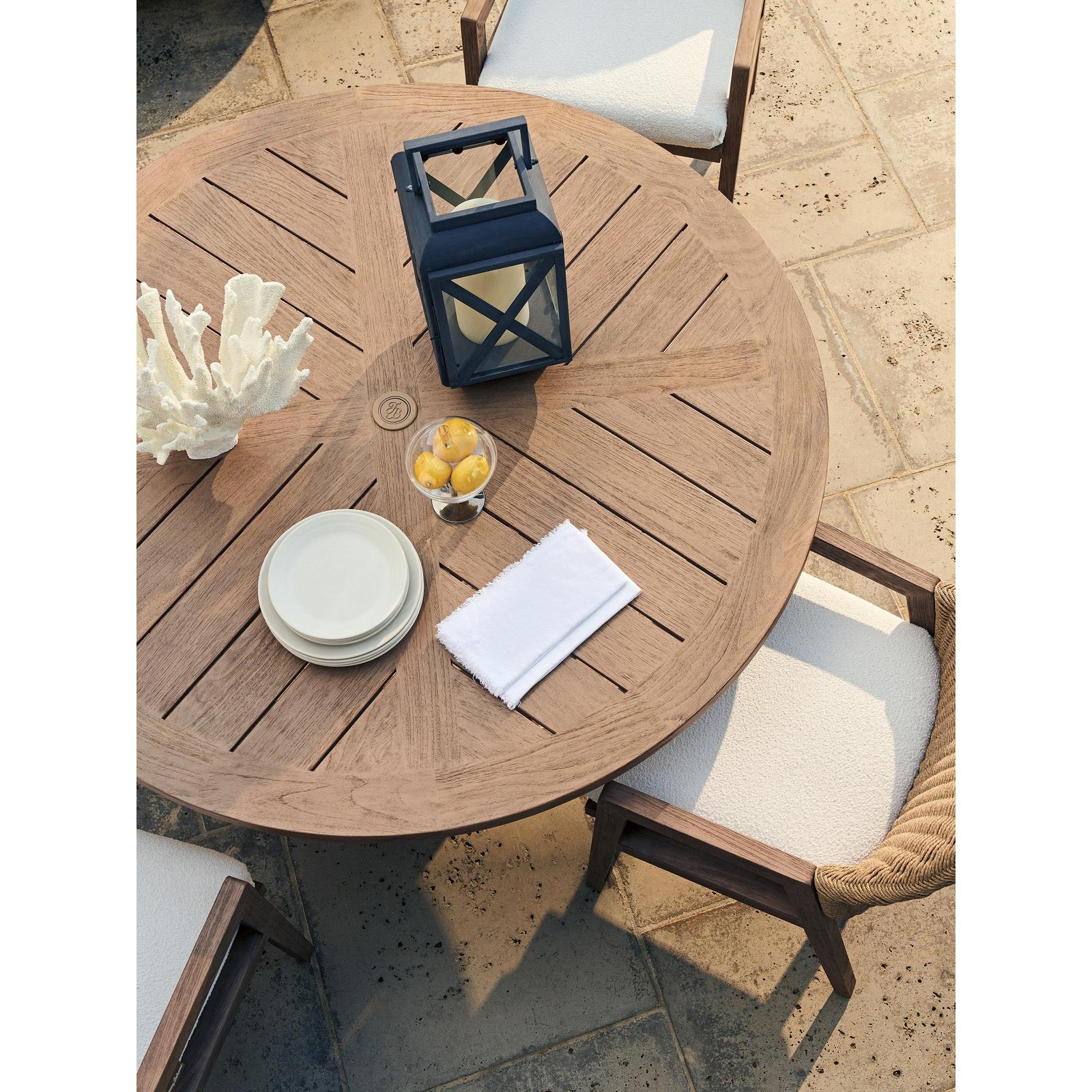 Tommy Bahama Outdoor Isle Of Palms Round Dining Table - Image 3