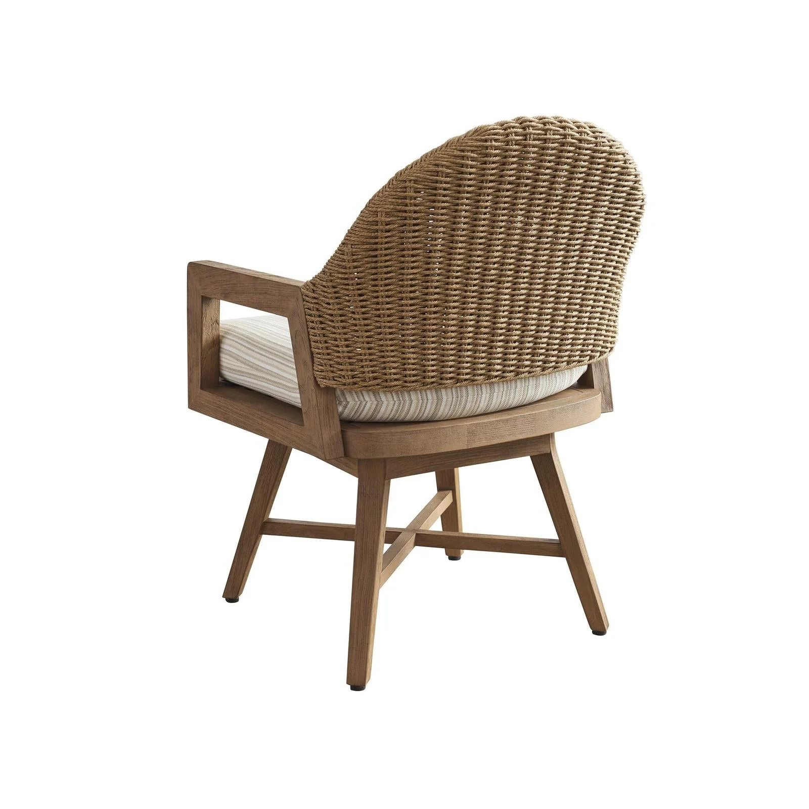 Tommy Bahama Outdoor Isle Of Palms Swivel Dining Chair - Image 3