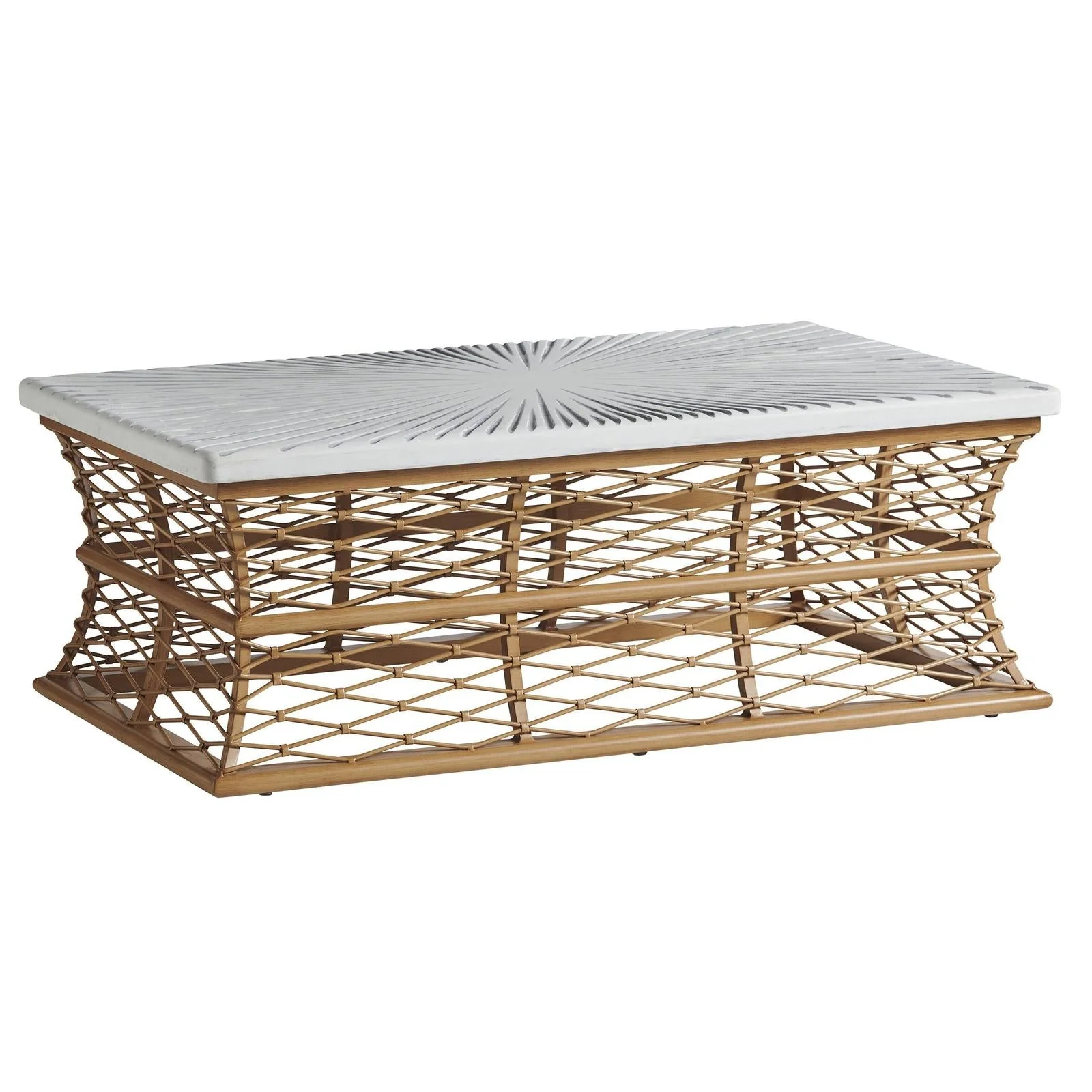 Tommy Bahama Outdoor Key Largo Rectangular Cocktail Table