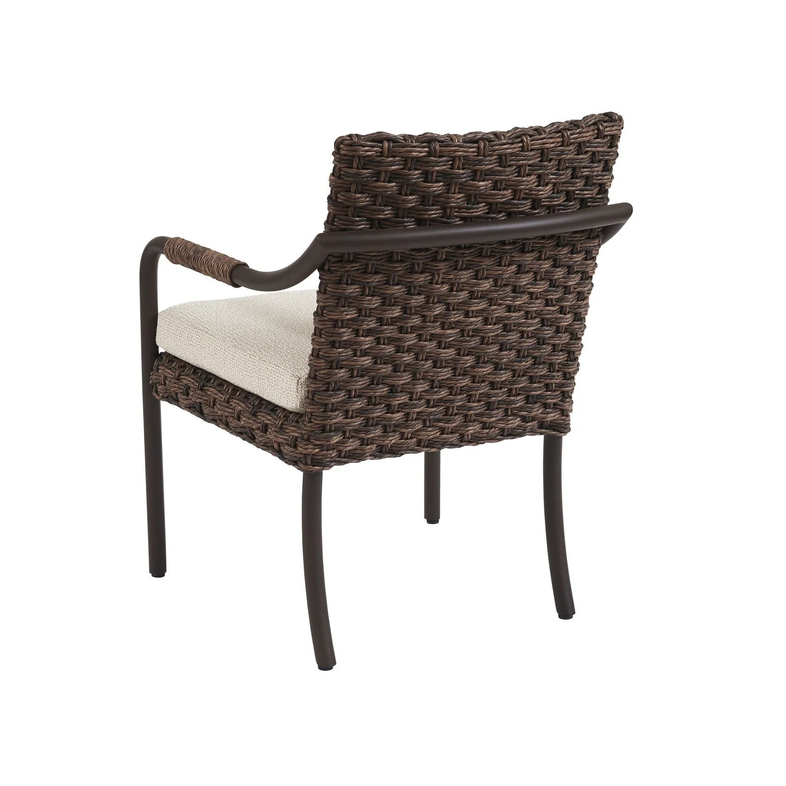Tommy Bahama Outdoor Kilimanjaro Arm Dining Chair - Image 3