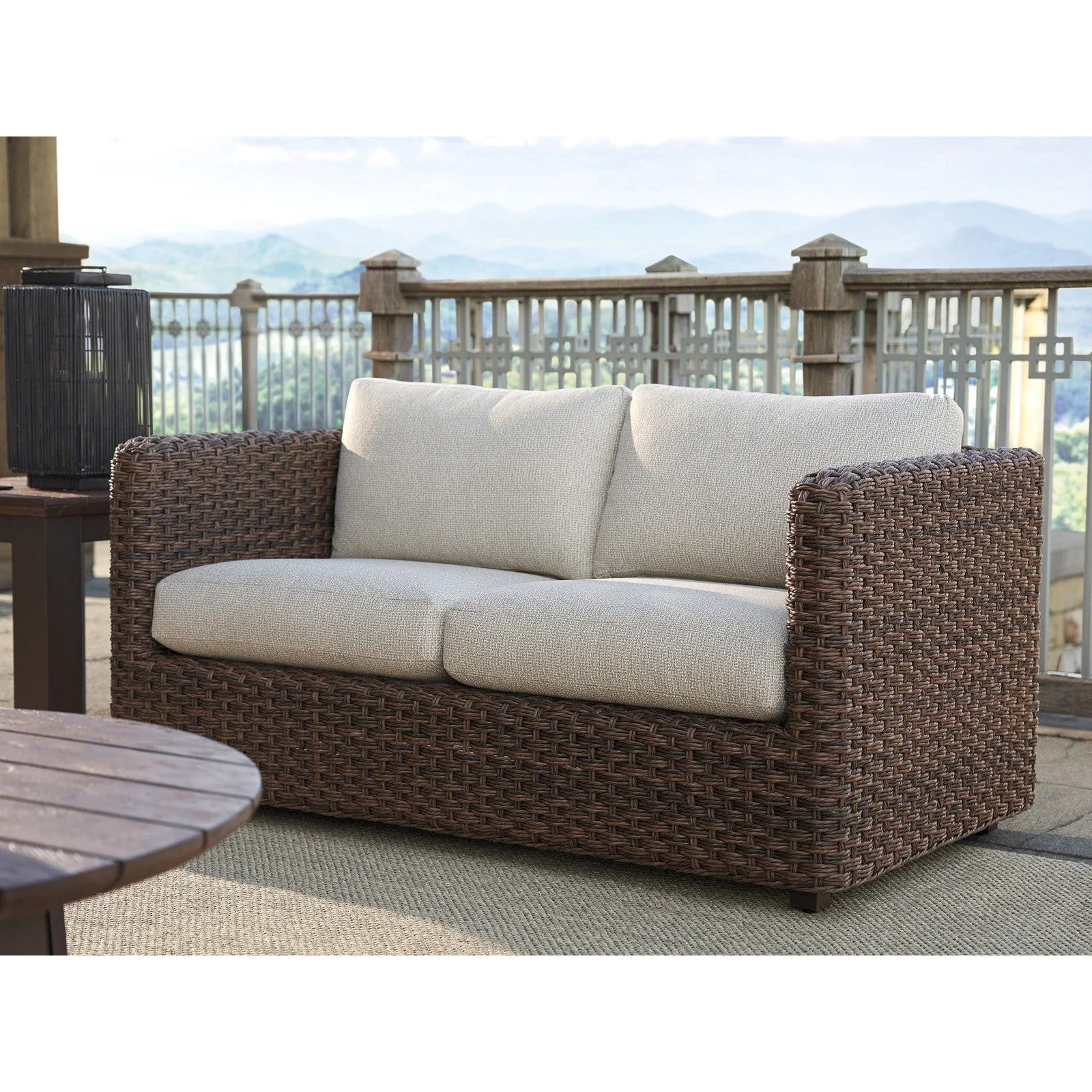 Tommy Bahama Outdoor Kilimanjaro Love Seat - Image 2