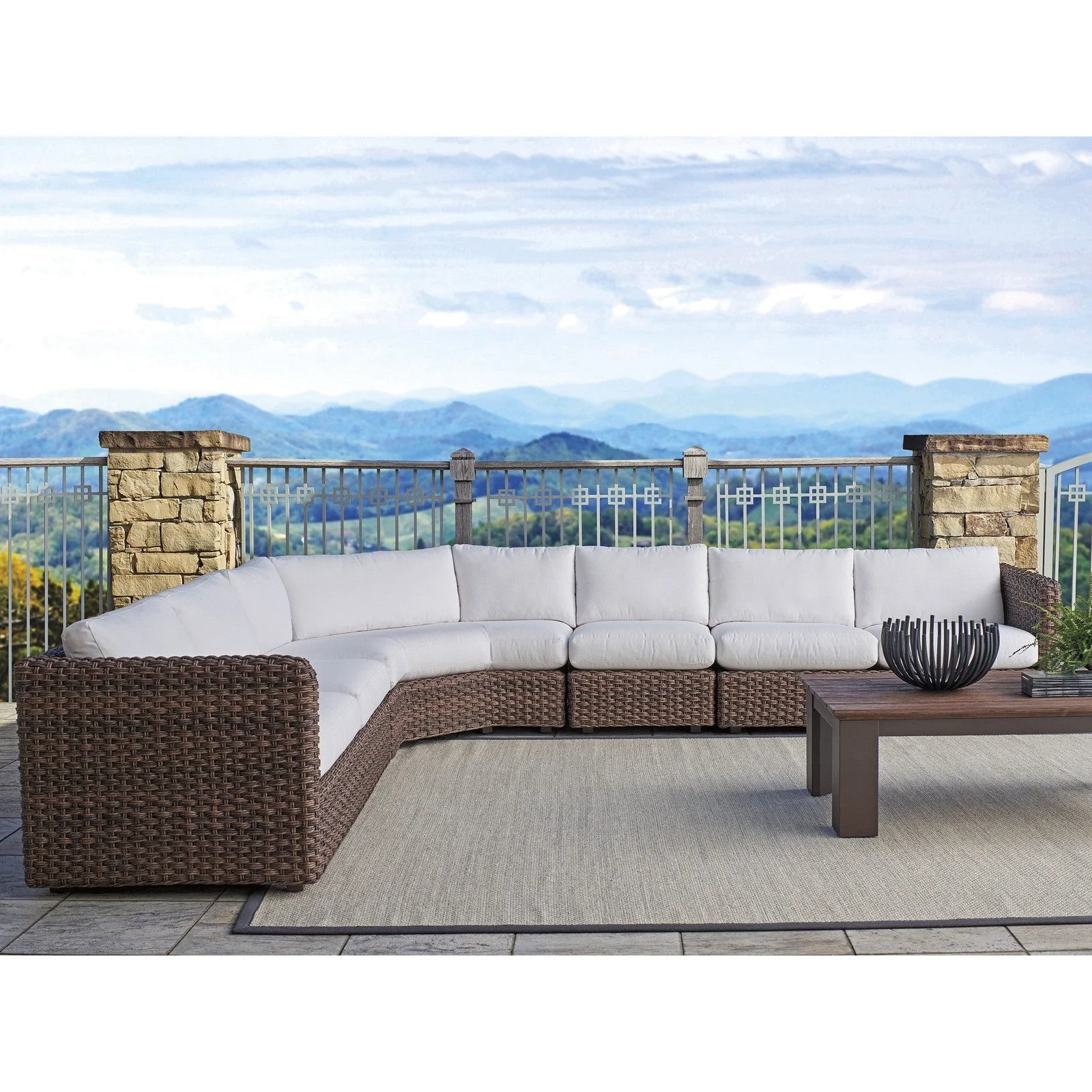 Tommy Bahama Outdoor Kilimanjaro Sectional II - Image 2