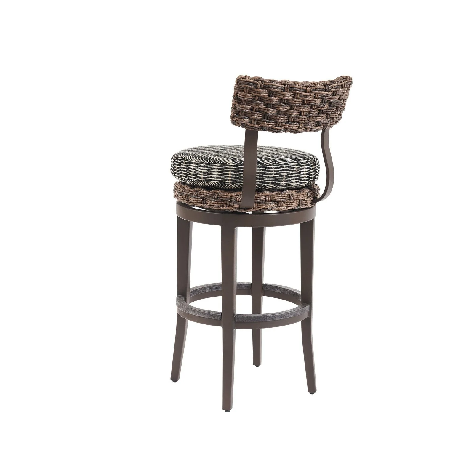 Tommy Bahama Outdoor Kilimanjaro Swivel Bar Stool - Image 3