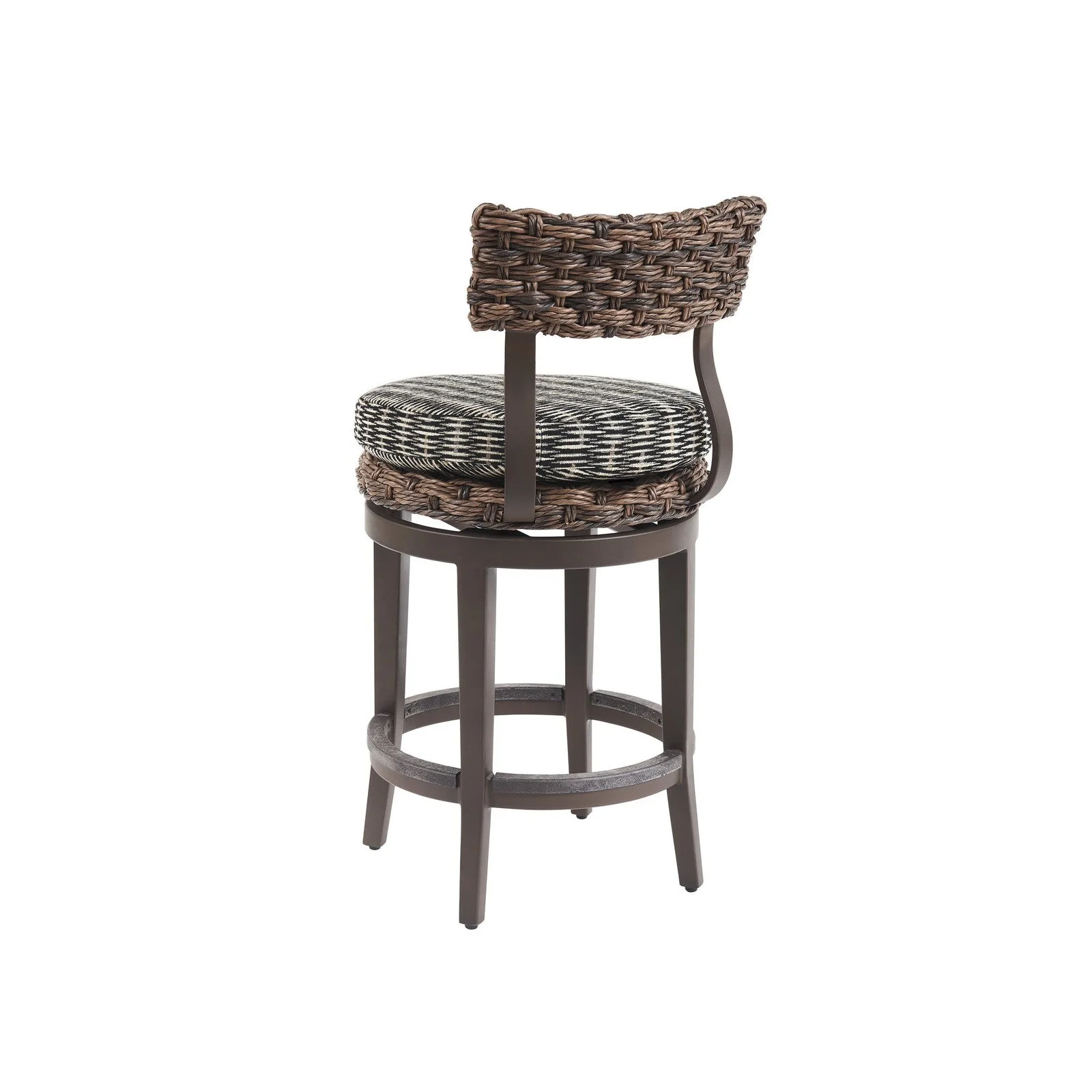 Tommy Bahama Outdoor Kilimanjaro Swivel Counter Stool - Image 3