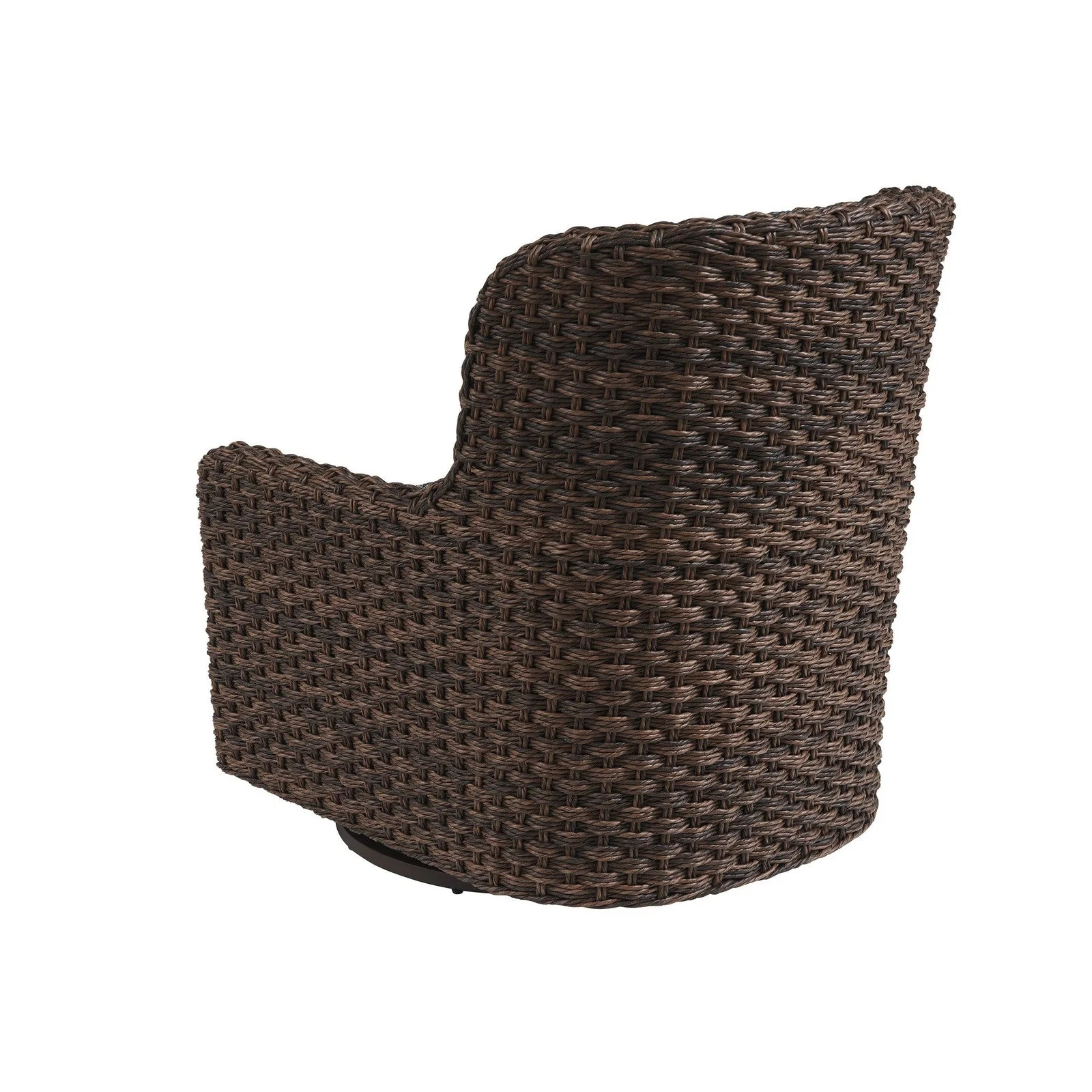 Tommy Bahama Outdoor Kilimanjaro Swivel Glider Chair - Image 3
