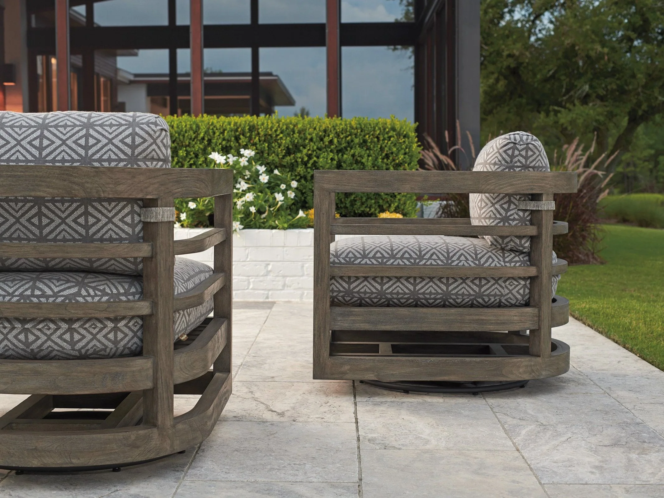 Tommy Bahama Outdoor La Jolla Accent Chair - Image 3