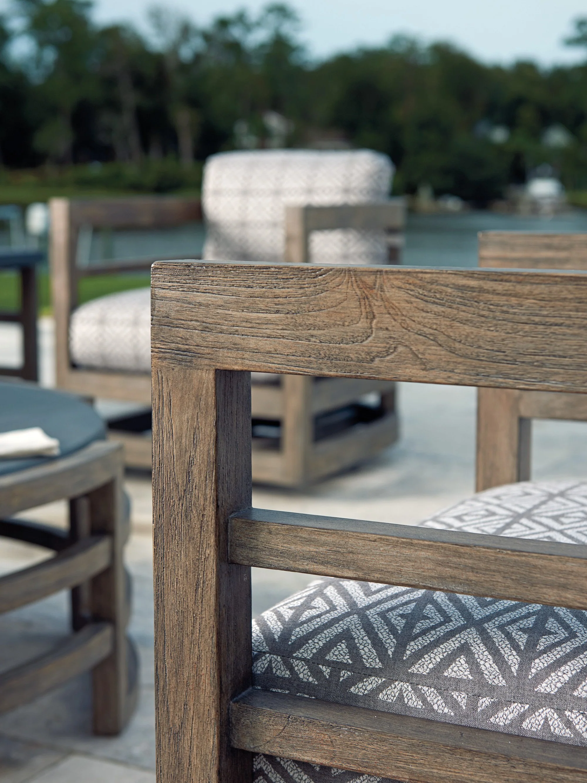 Tommy Bahama Outdoor La Jolla Accent Chair - Image 5