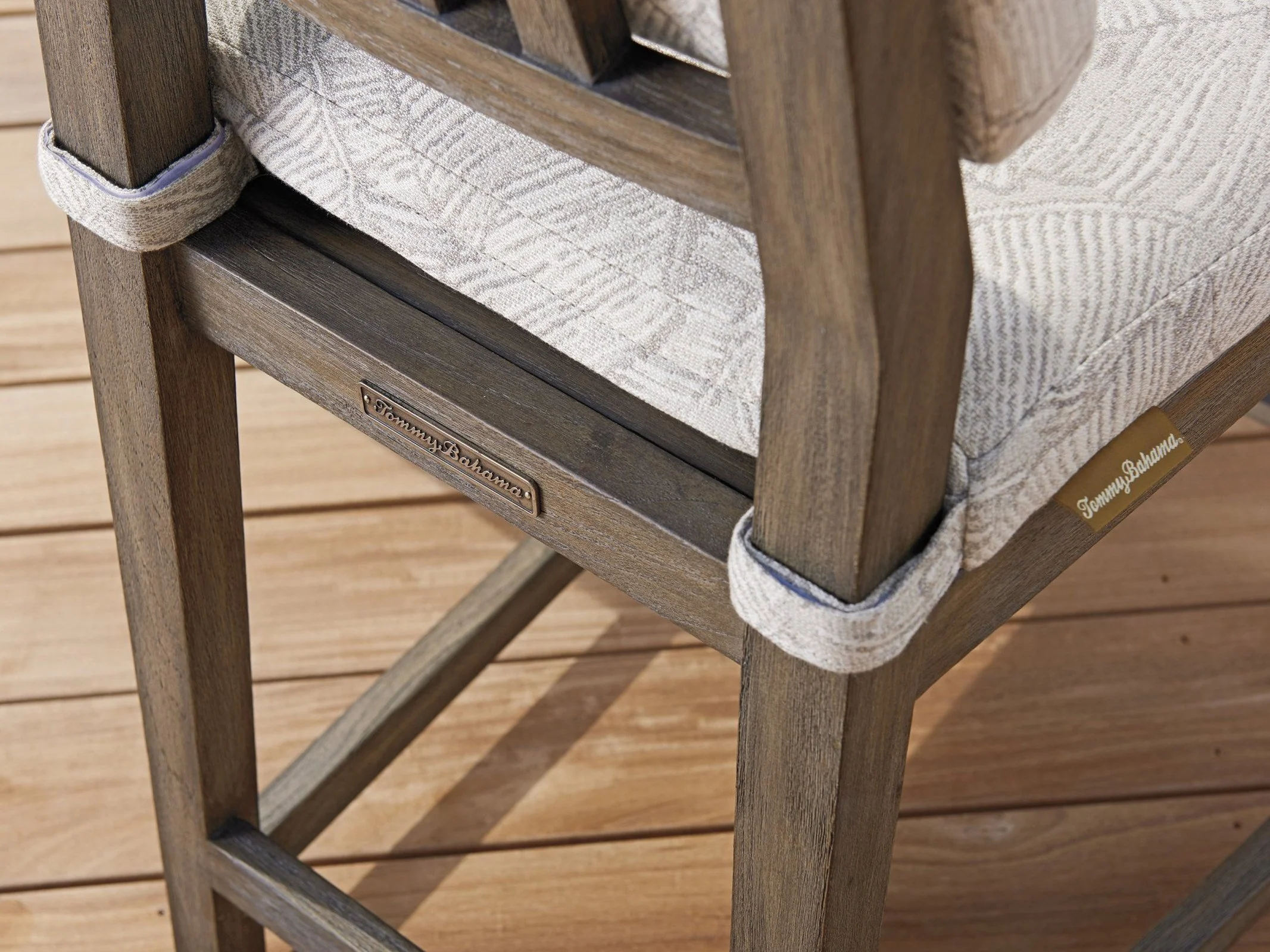 Tommy Bahama Outdoor La Jolla Bar Stool - Image 3