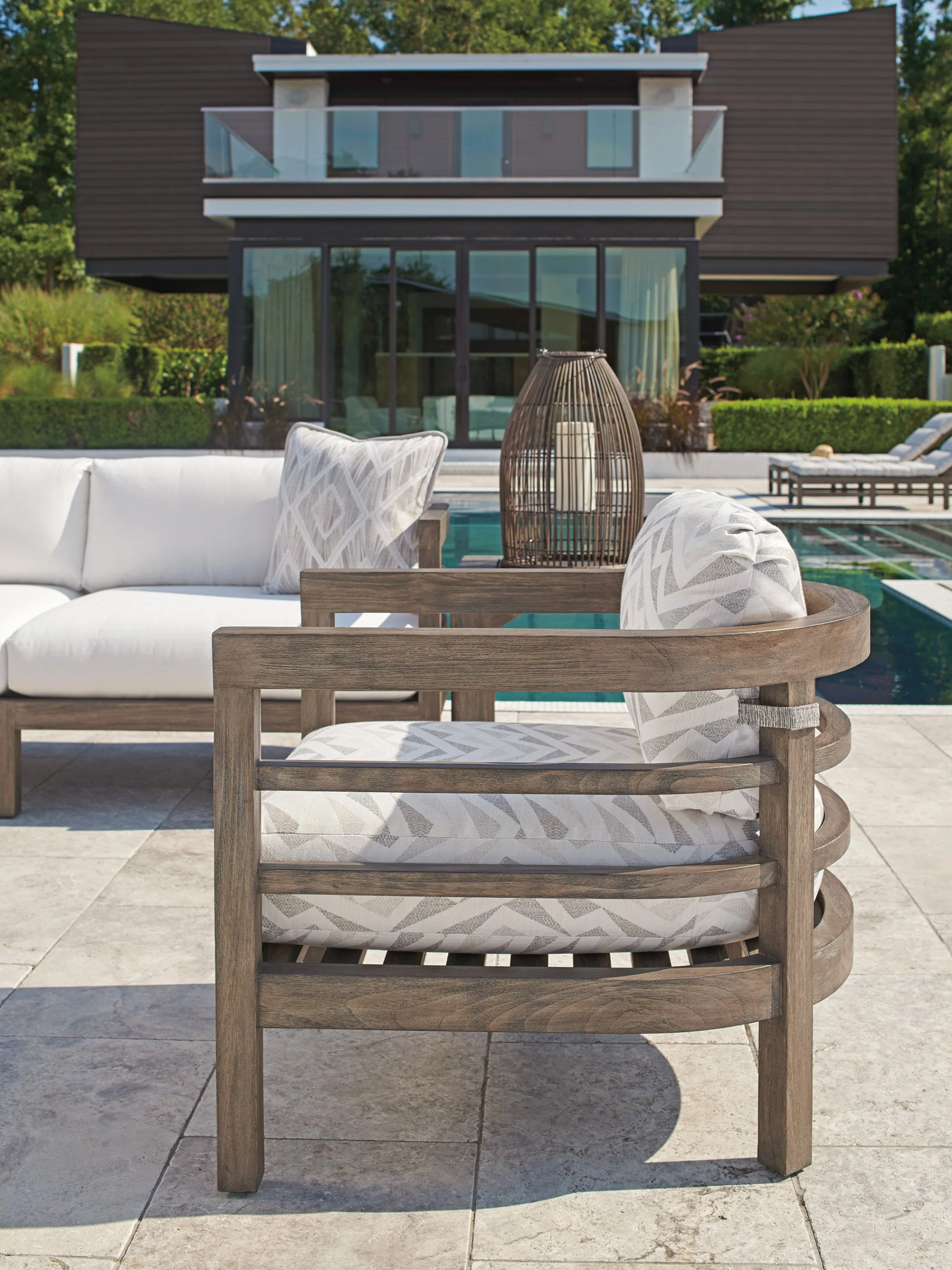 Tommy Bahama Outdoor La Jolla Lounge Chair - Image 3