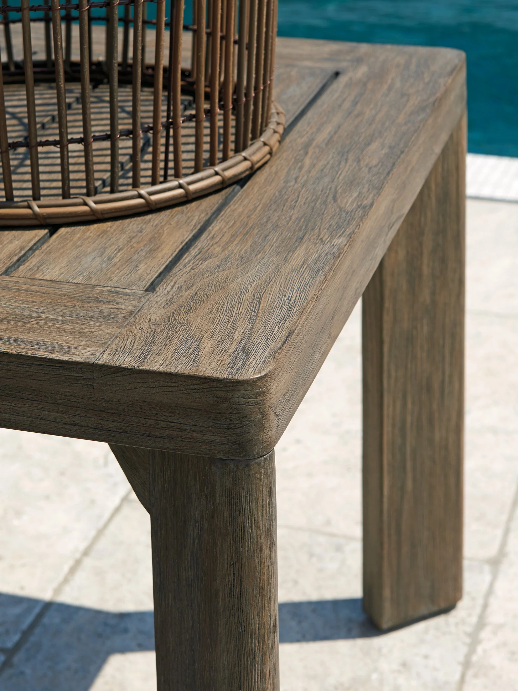 Tommy Bahama Outdoor La Jolla Rectangular Cocktail Table - Image 2