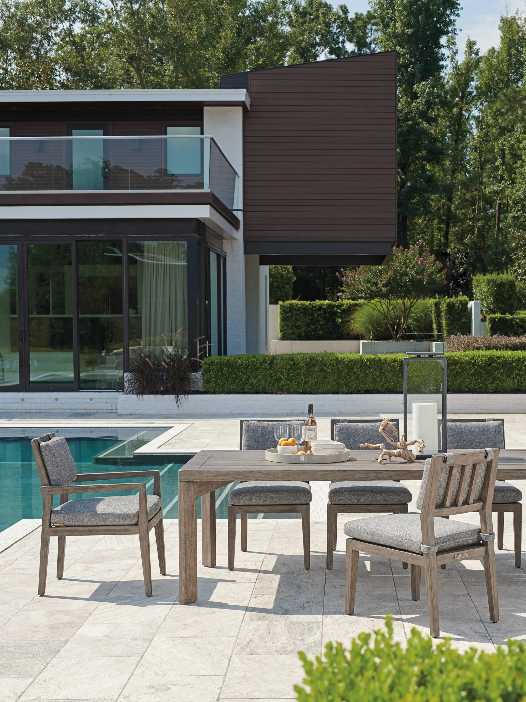 Tommy Bahama Outdoor La Jolla Side Dining Chair - Image 6