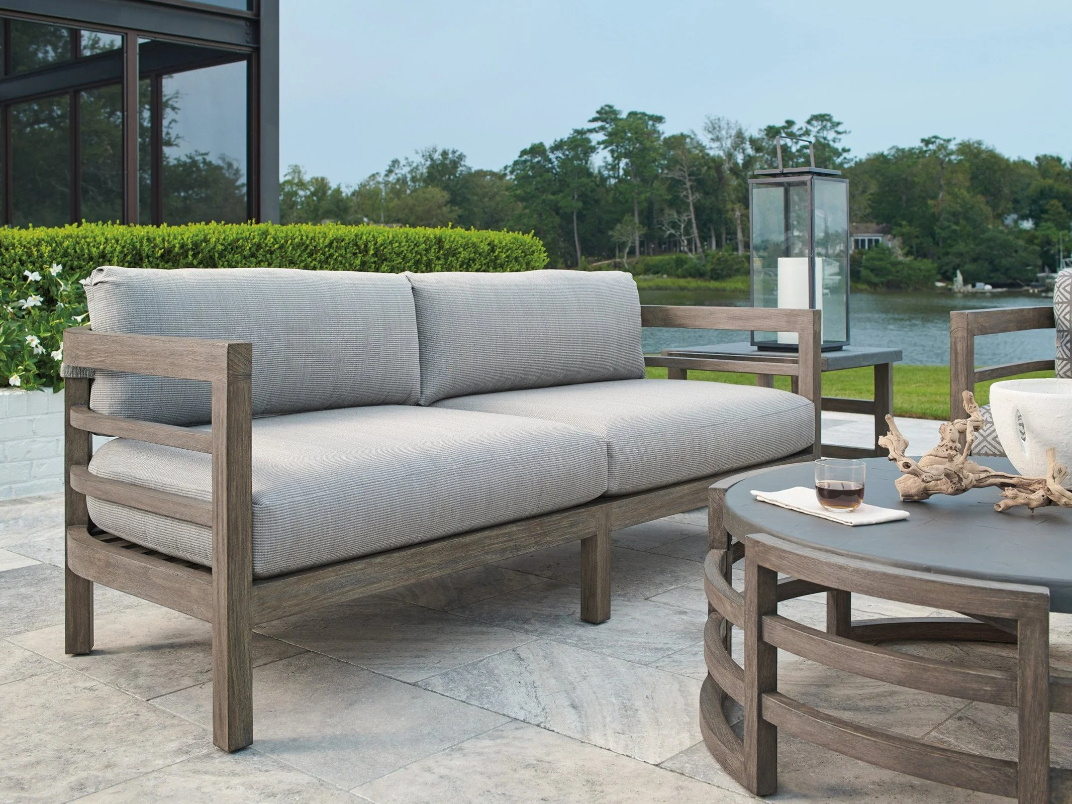 Tommy Bahama Outdoor La Jolla Sofa - Image 2