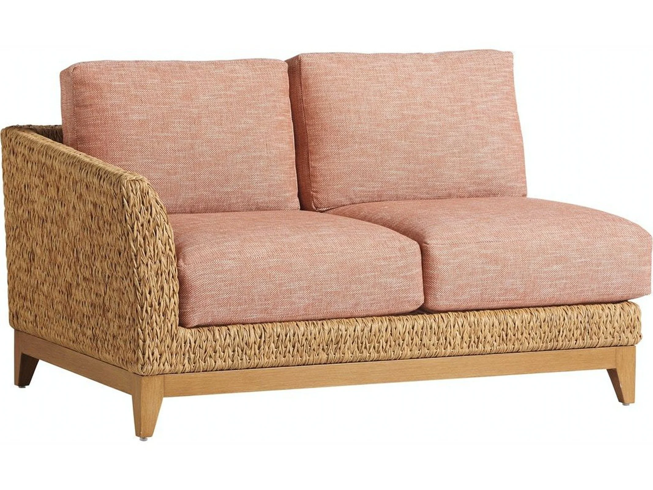 Tommy Bahama Outdoor Los Altos Valley View 4 PC Sectional - Image 8
