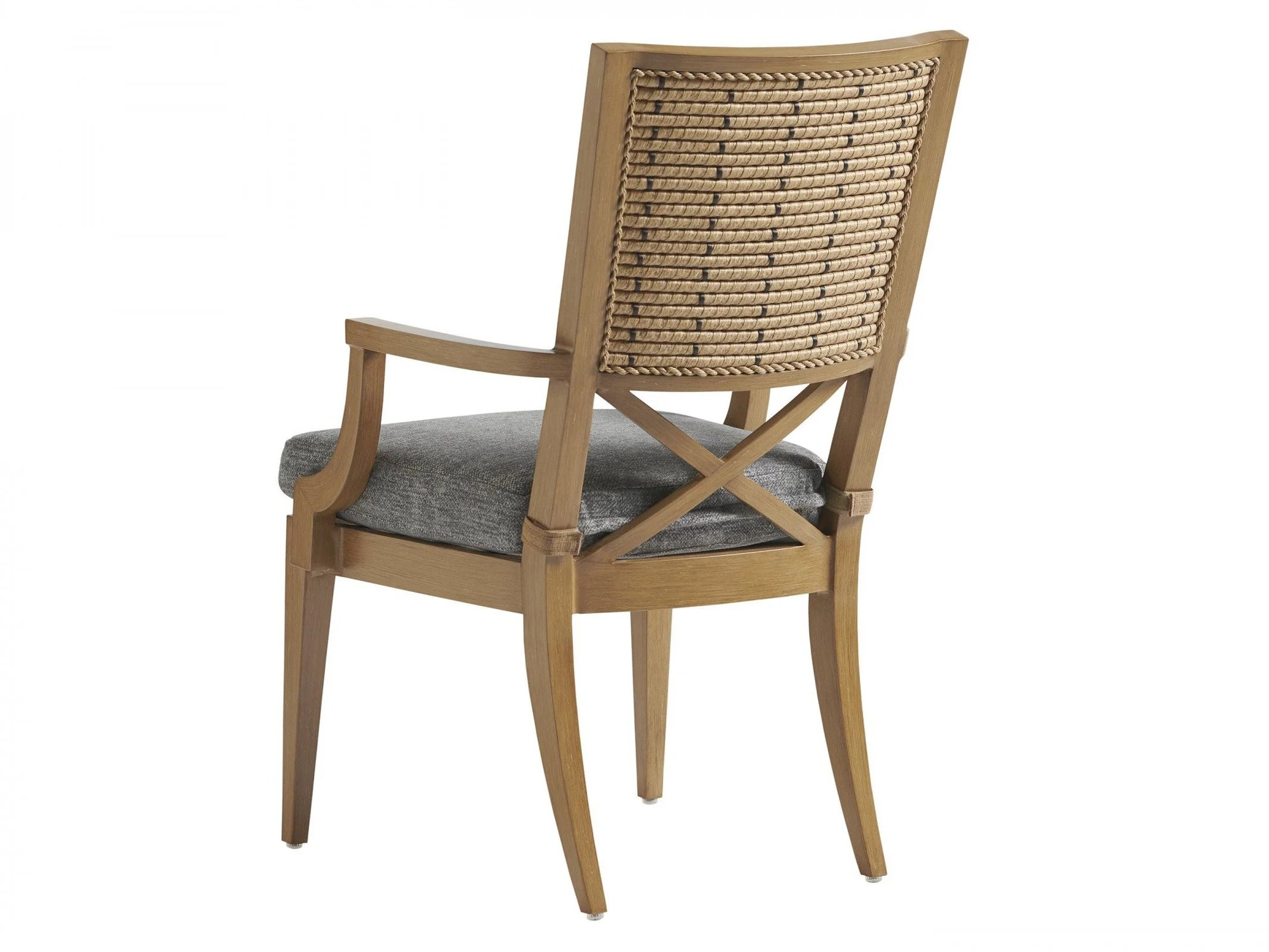 Tommy Bahama Outdoor Los Altos Valley View Arm Dining Chair - Image 2