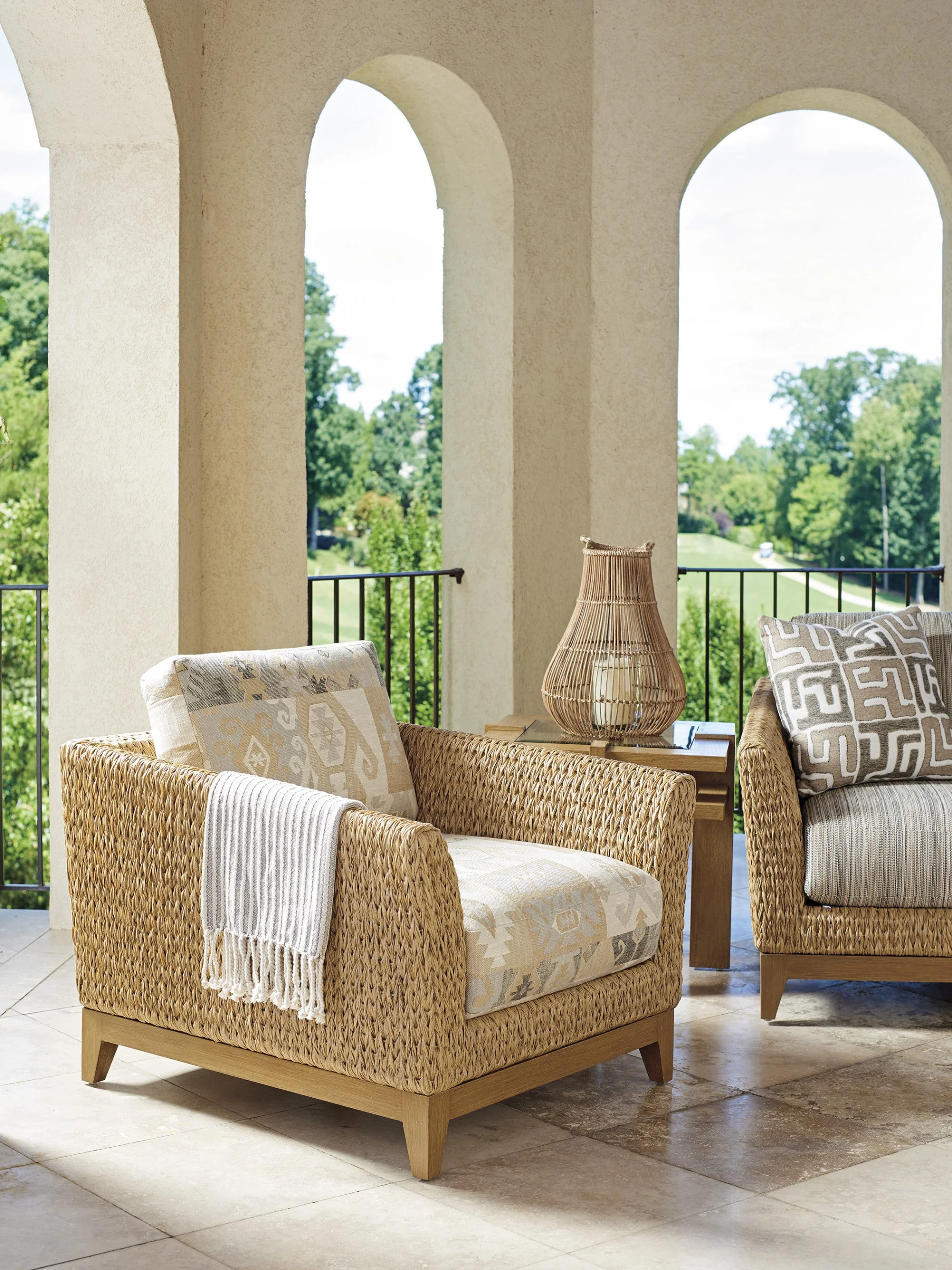 Tommy Bahama Outdoor Los Altos Valley View Lounge Chair - Image 2