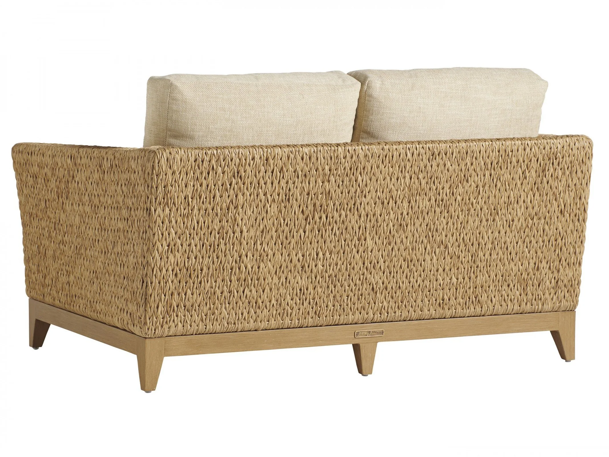 Tommy Bahama Outdoor Los Altos Valley View Love Seat - Image 2