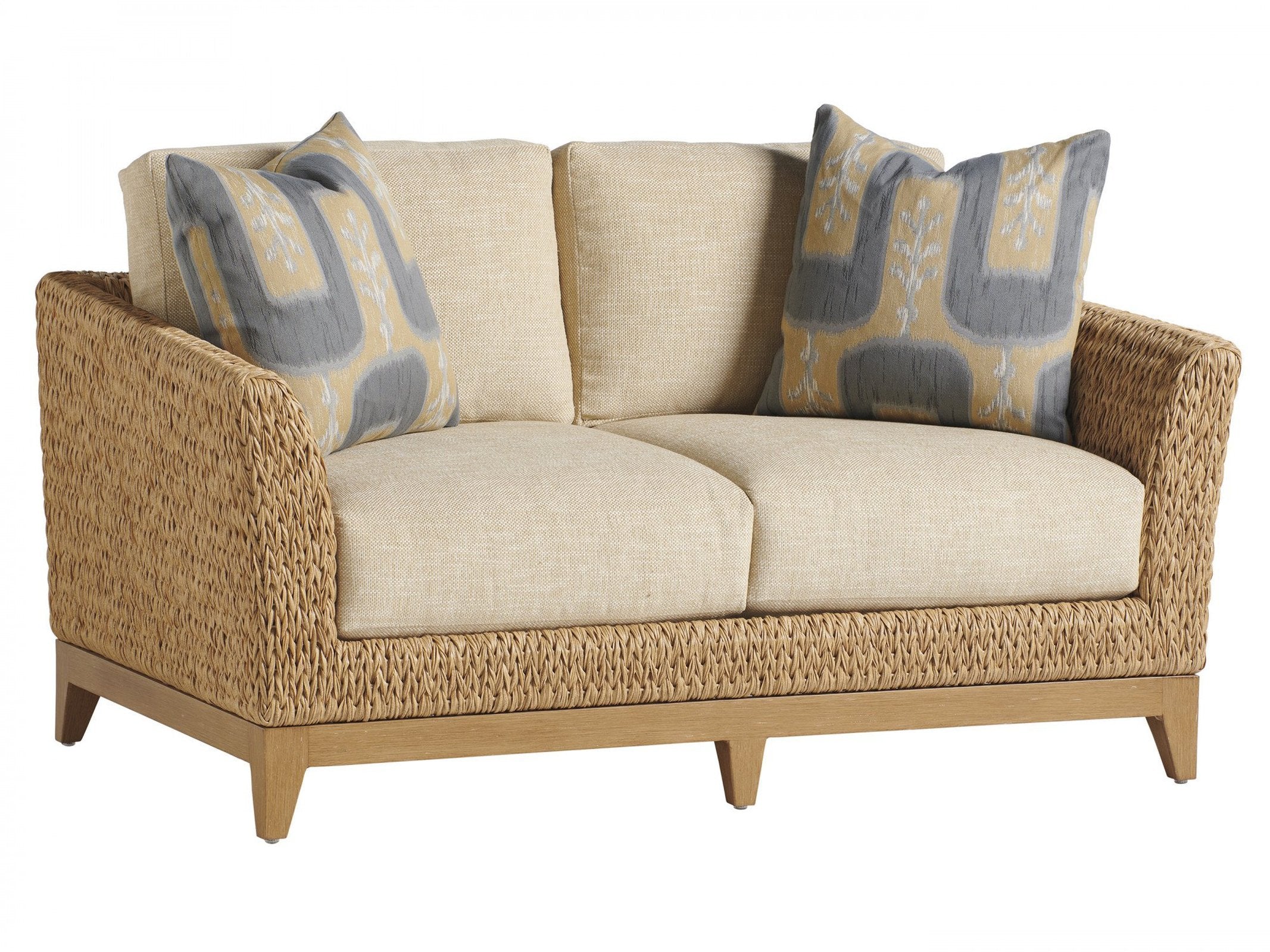 Tommy Bahama Outdoor Los Altos Valley View Love Seat - Image 3