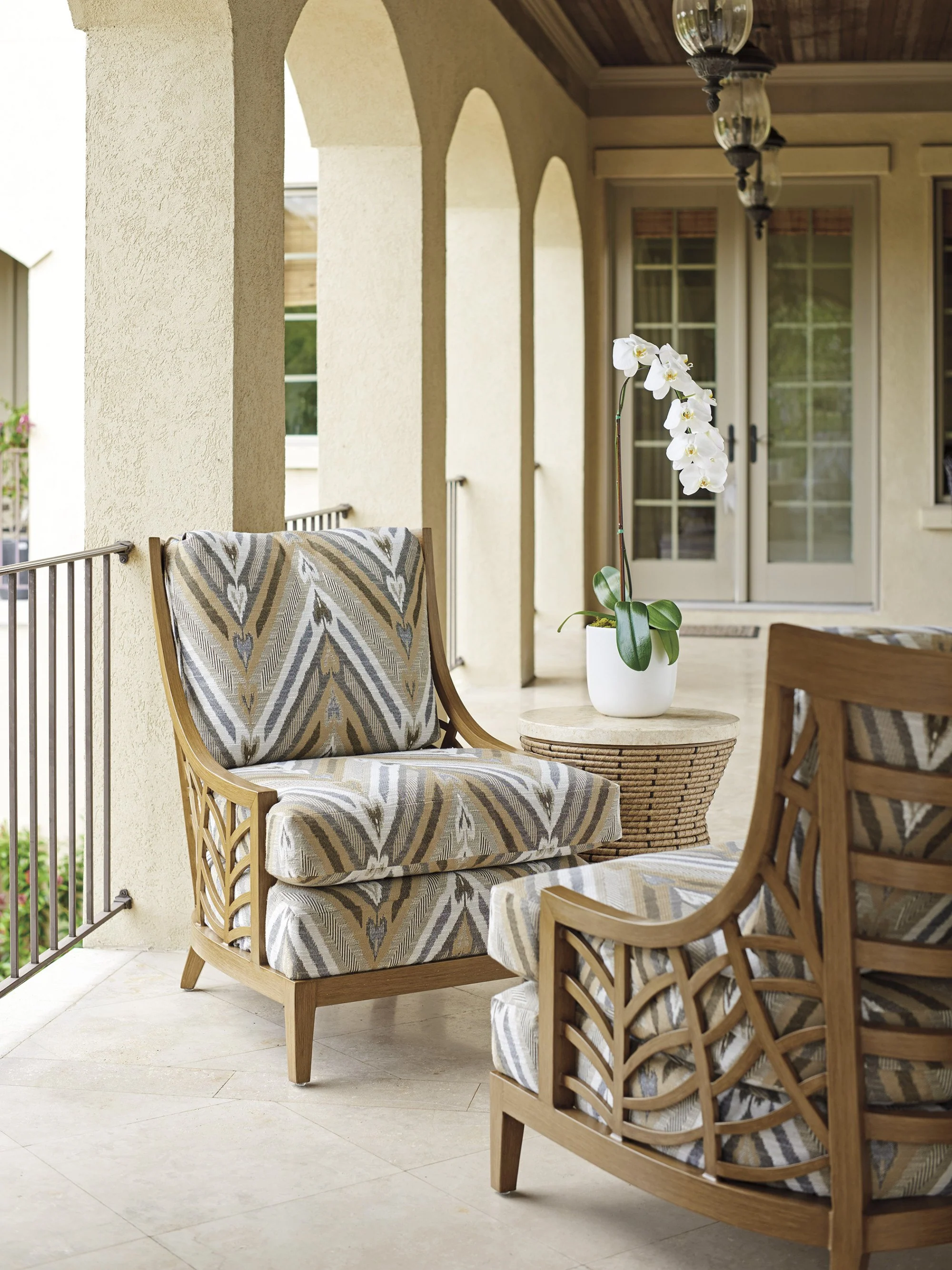 Tommy Bahama Outdoor Los Altos Valley View Occasional Chair - Image 4