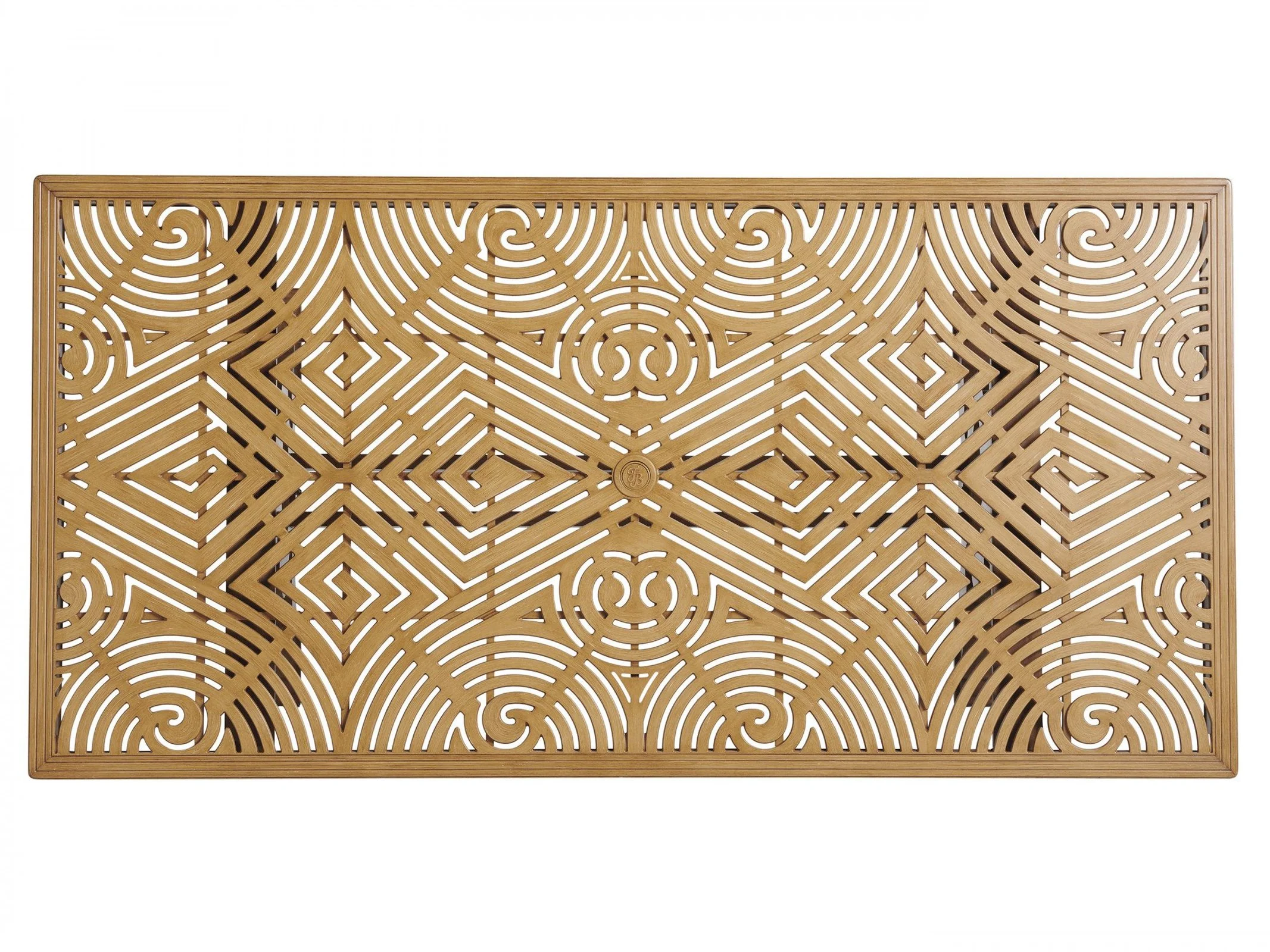 Tommy Bahama Outdoor Los Altos Valley View Rectangular Dining Table - Image 4