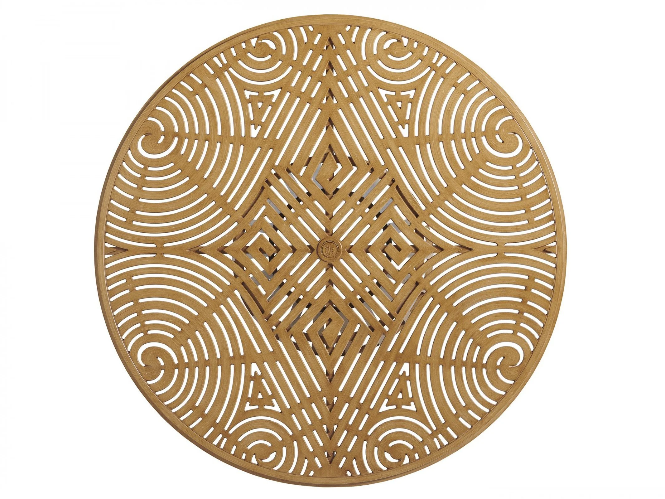 Tommy Bahama Outdoor Los Altos Valley View Round Dining Table - Image 3