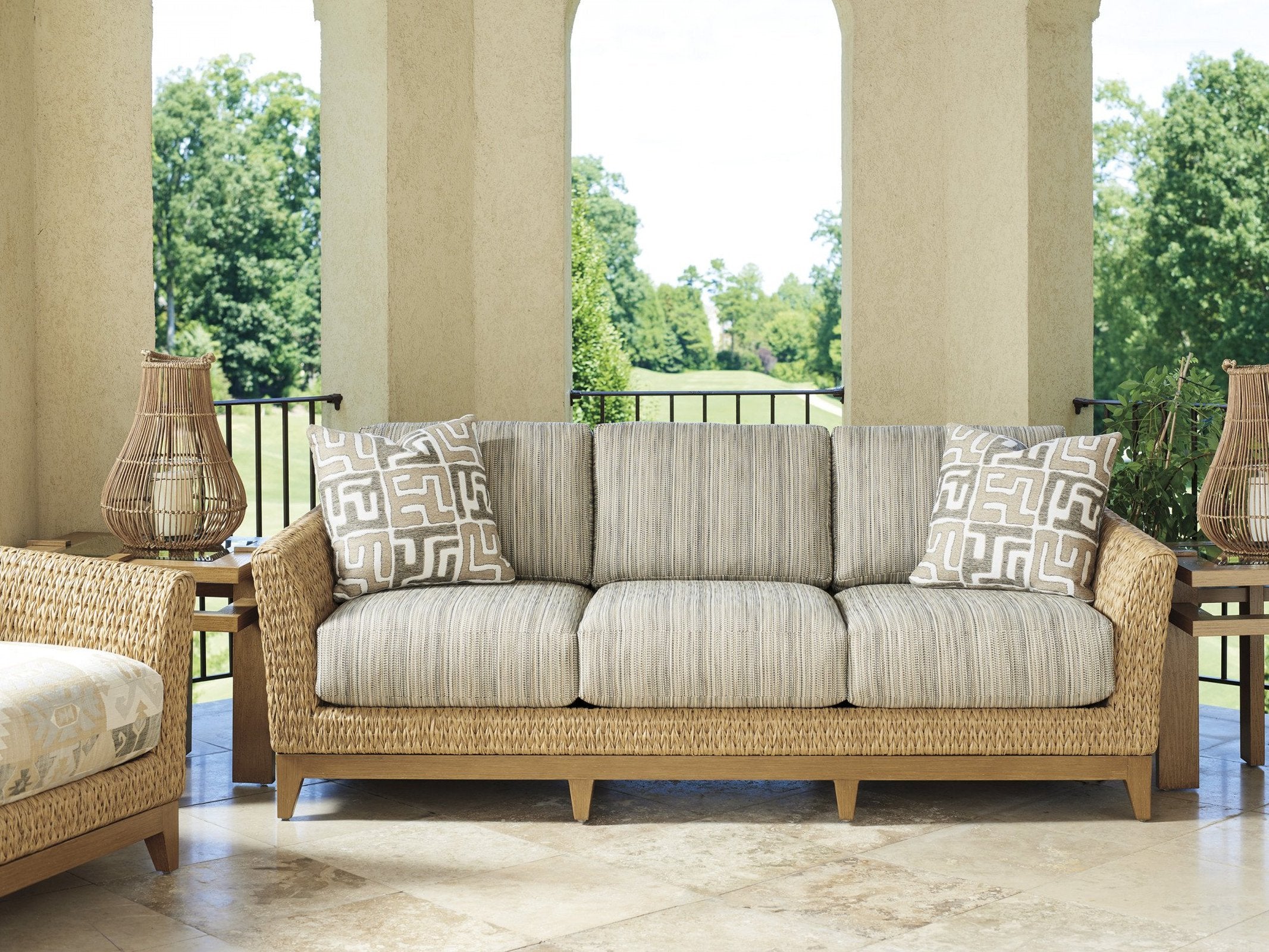 Tommy Bahama Outdoor Los Altos Valley View Sofa - Image 2