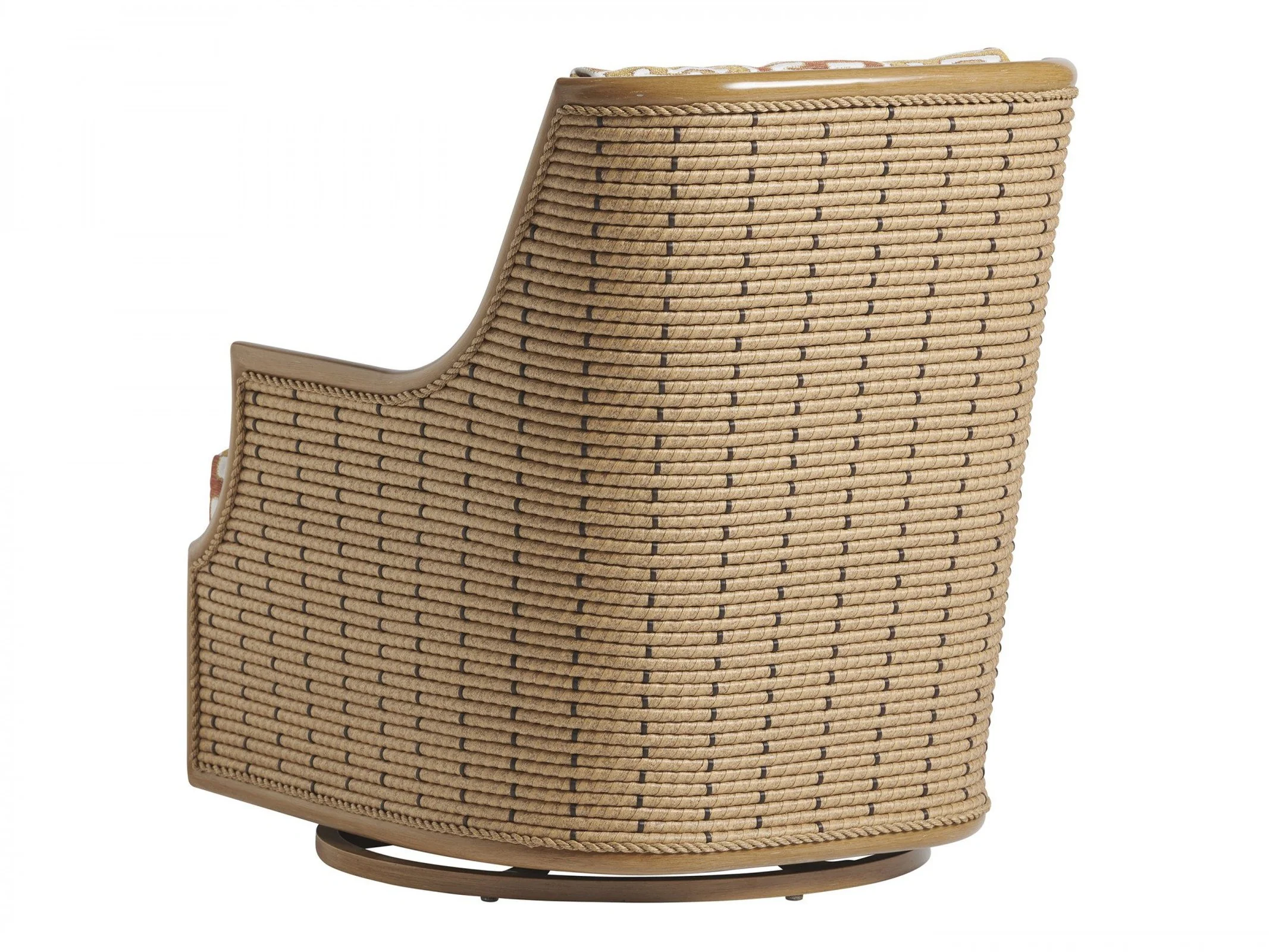 Tommy Bahama Outdoor Los Altos Valley View Swivel Glider Occasional Chair - Image 3