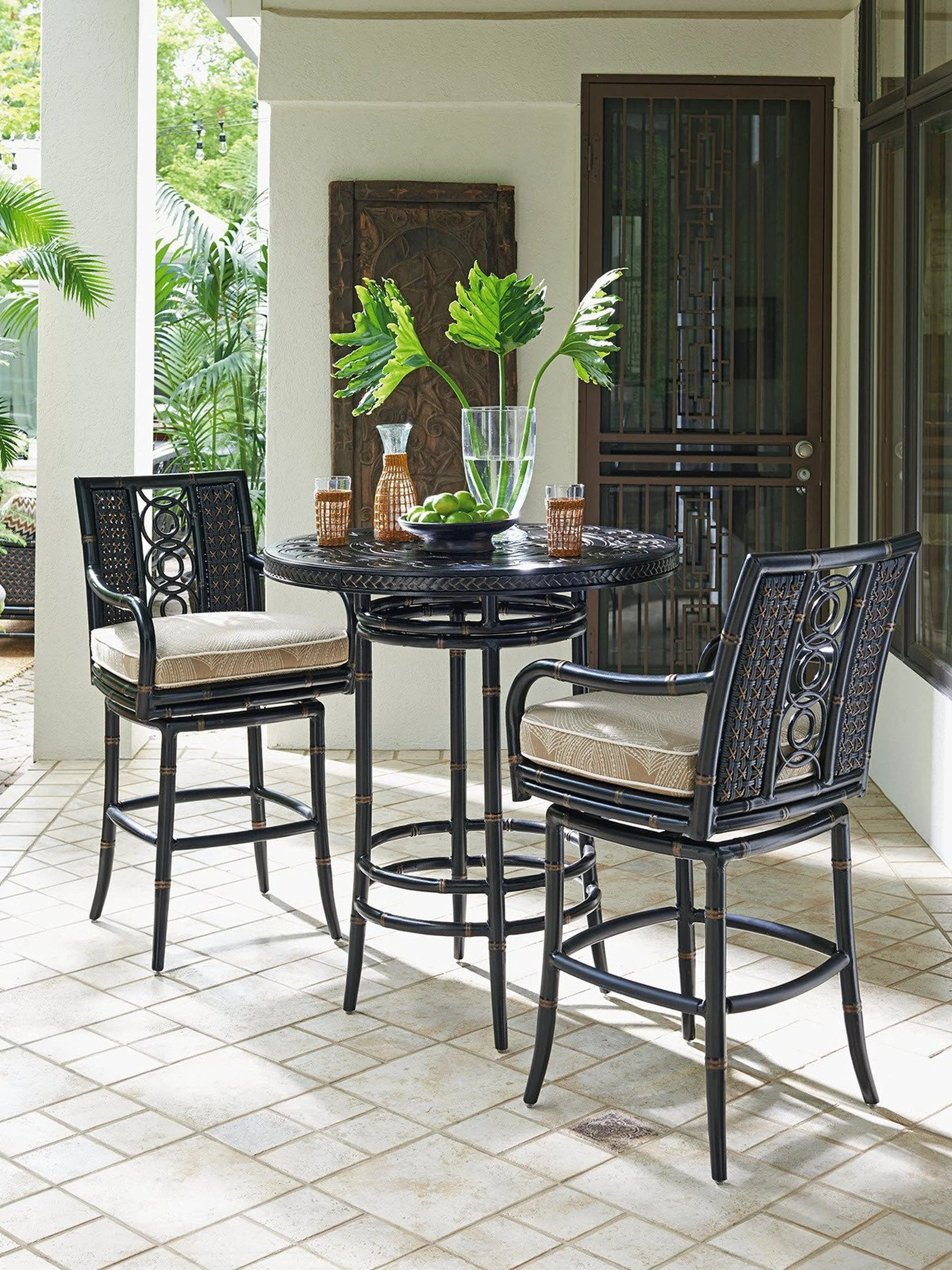 Tommy Bahama Outdoor Marimba Bistro Table - Image 2