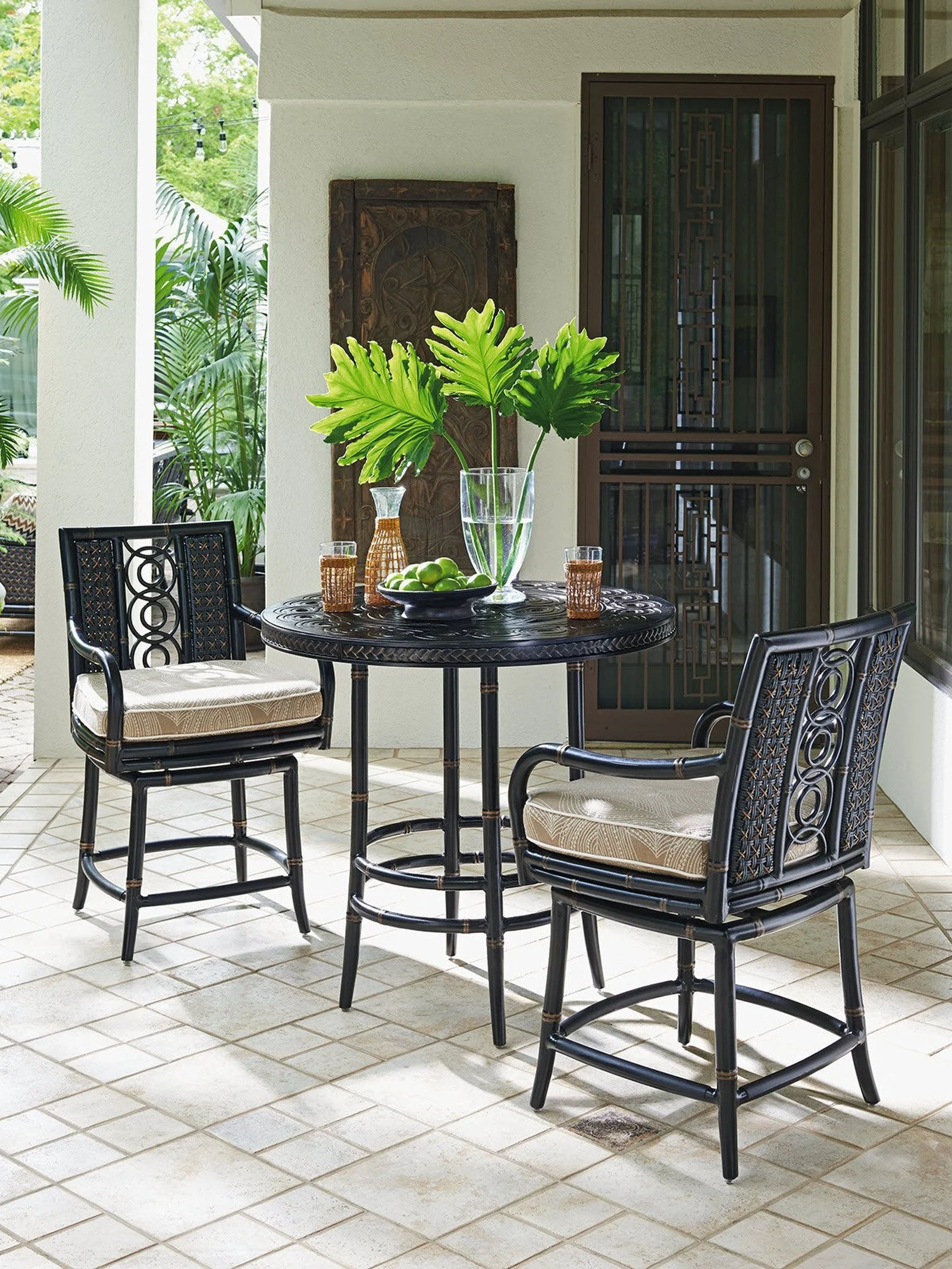 Tommy Bahama Outdoor Marimba Bistro Table - Image 3