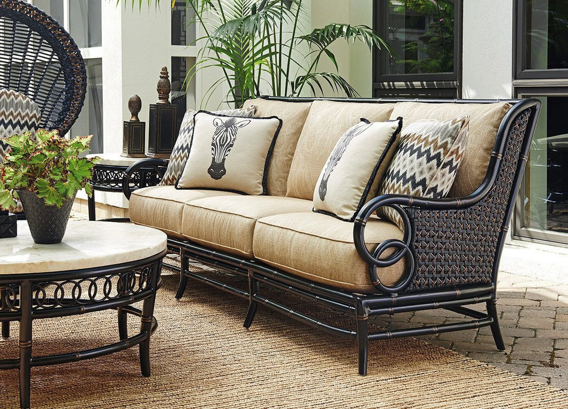 Tommy Bahama Outdoor Marimba Sofa - Image 2