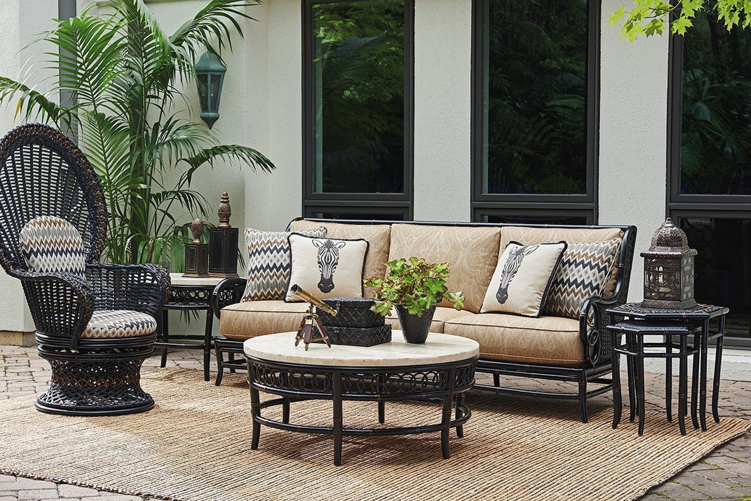 Tommy Bahama Outdoor Marimba Sofa - Image 3