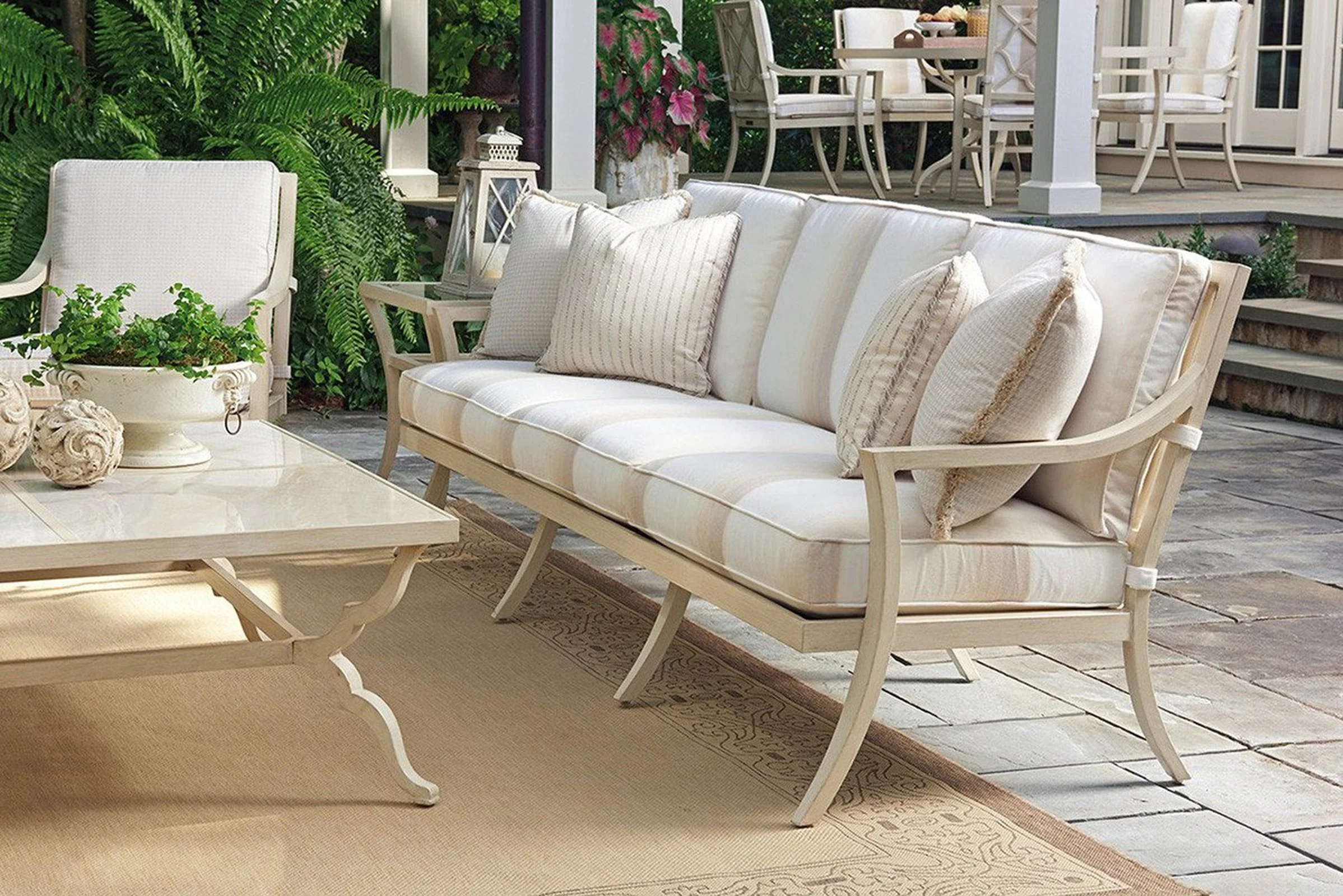 Tommy Bahama Outdoor Misty Garden Sofa - Image 2