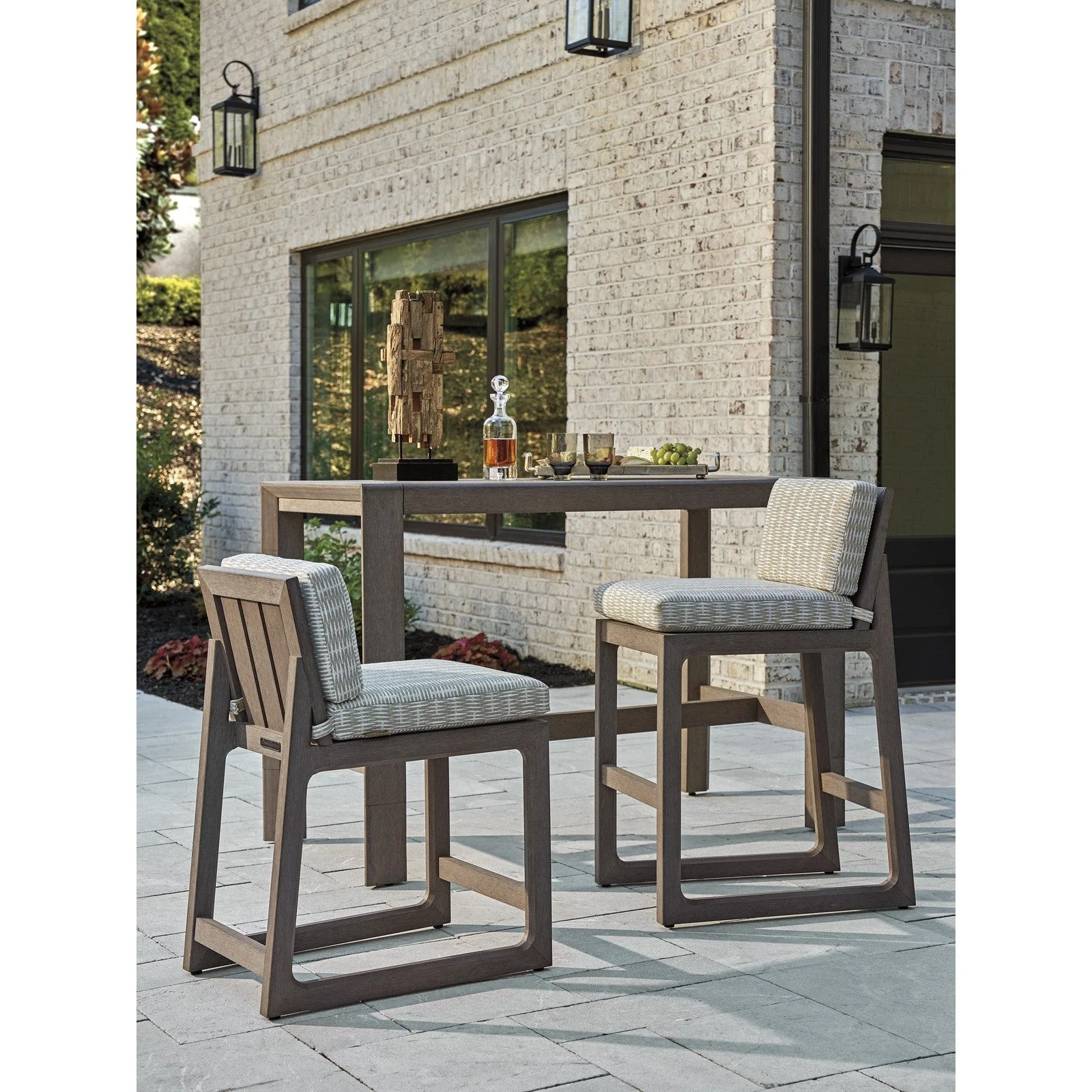 Tommy Bahama Outdoor Mozambique Bar Stool - Image 2