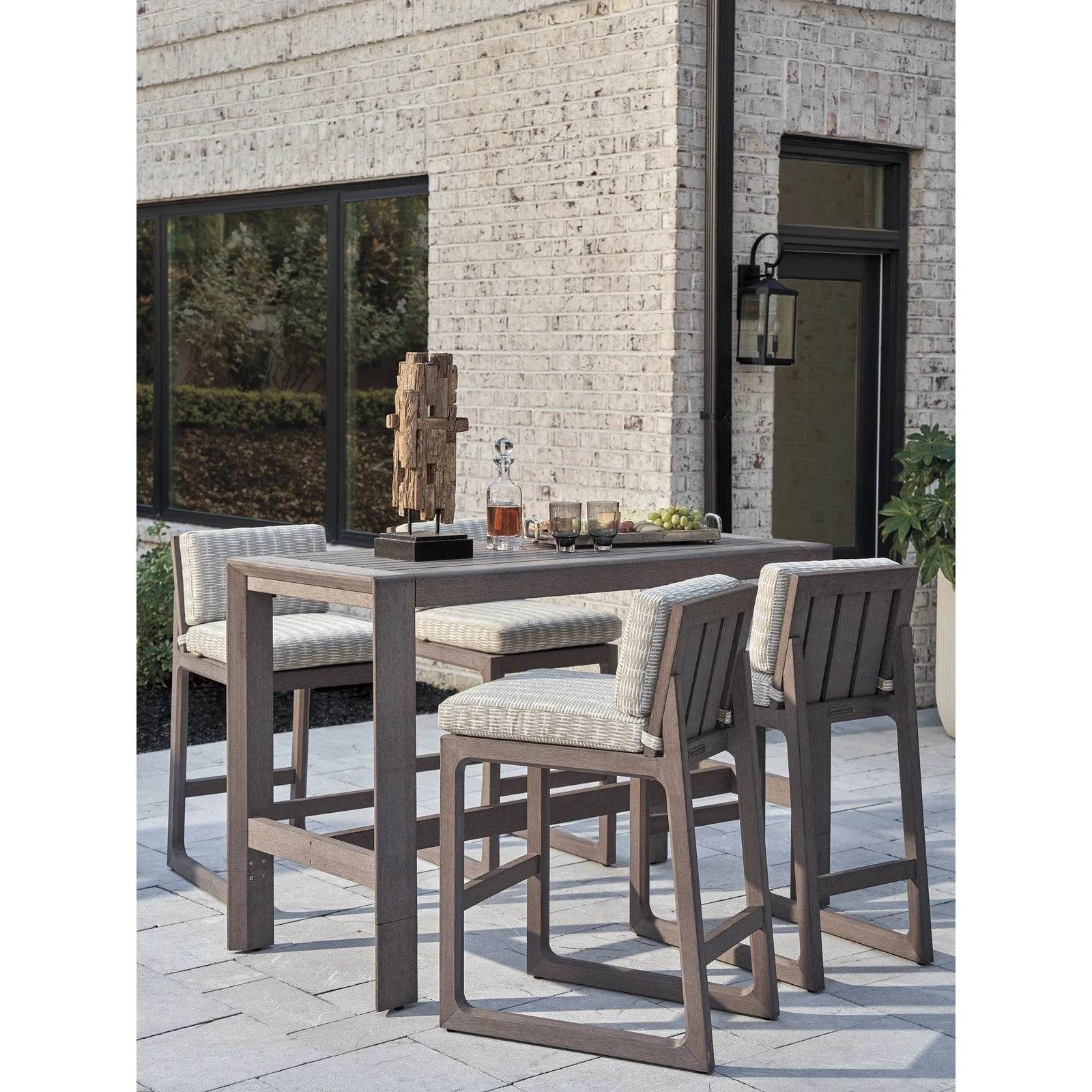 Tommy Bahama Outdoor Mozambique Bistro Table - Image 2