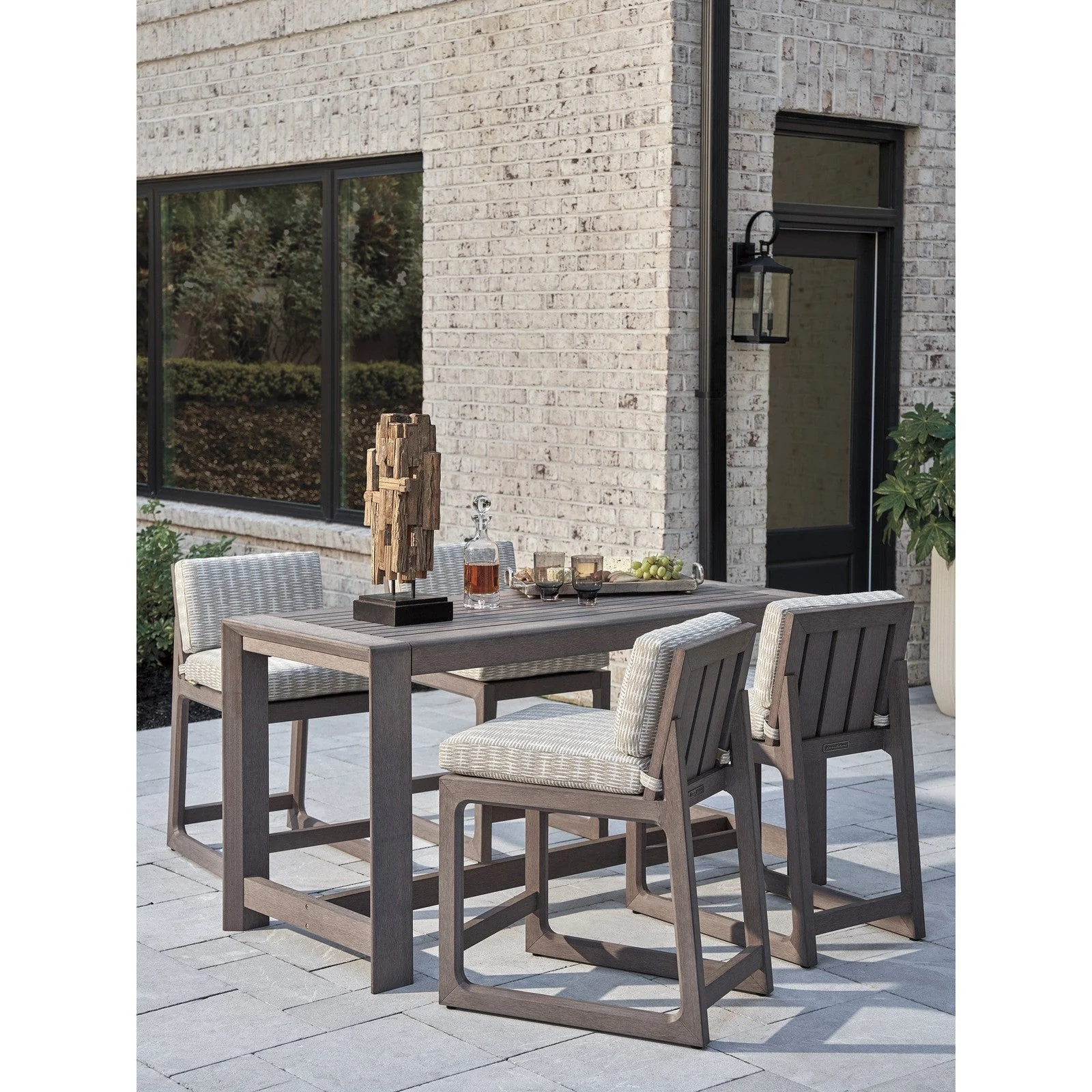 Tommy Bahama Outdoor Mozambique Bistro Table - Image 3