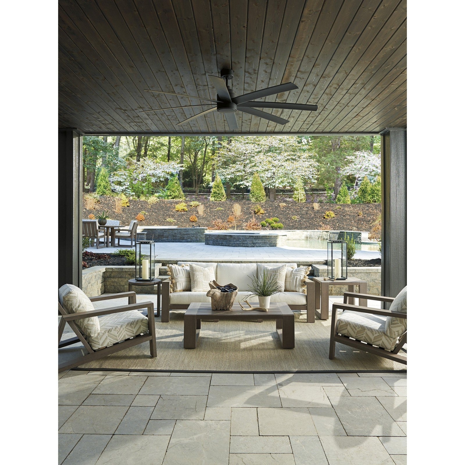 Tommy Bahama Outdoor Mozambique Rectangular End Table - Image 3