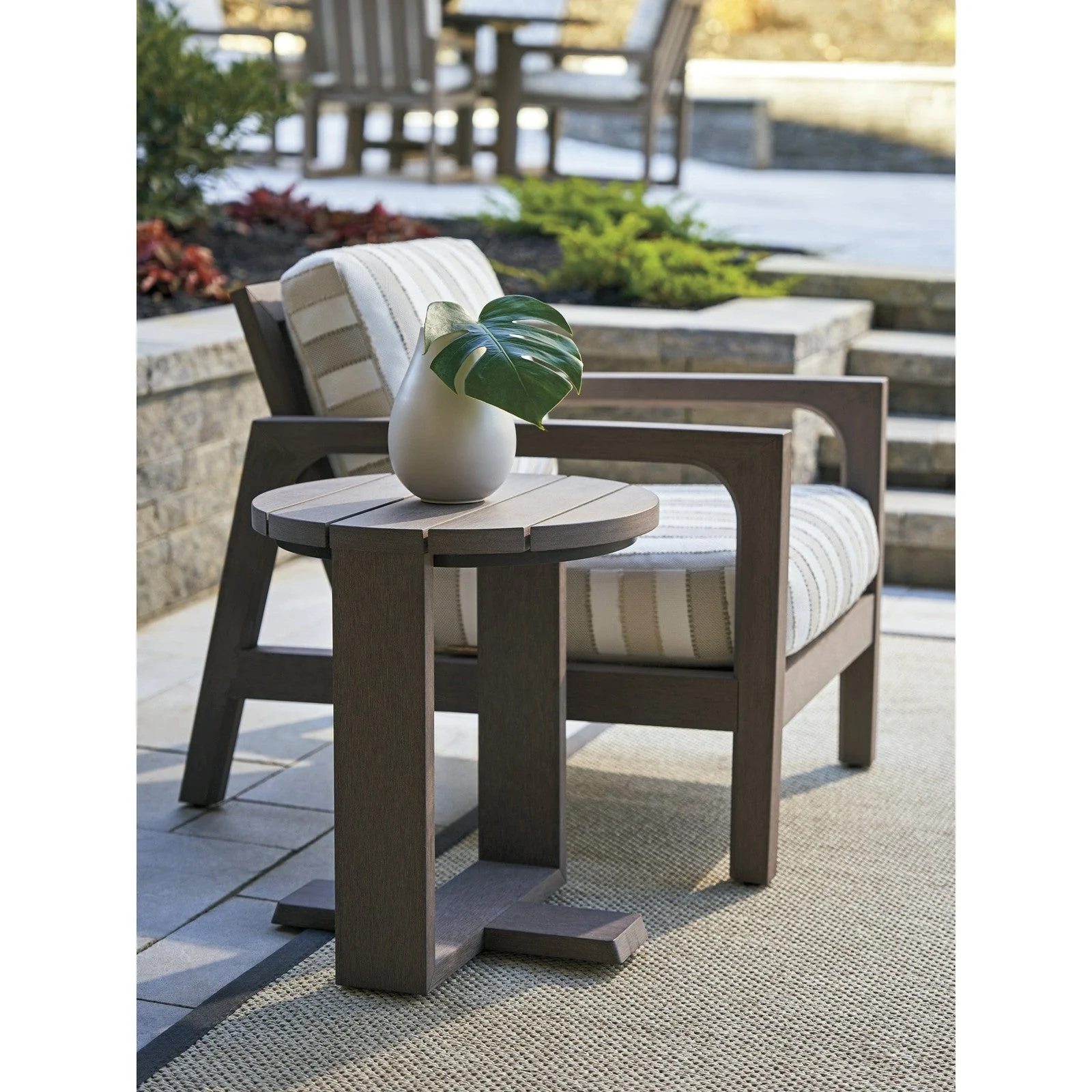 Tommy Bahama Outdoor Mozambique Round Table - Image 2
