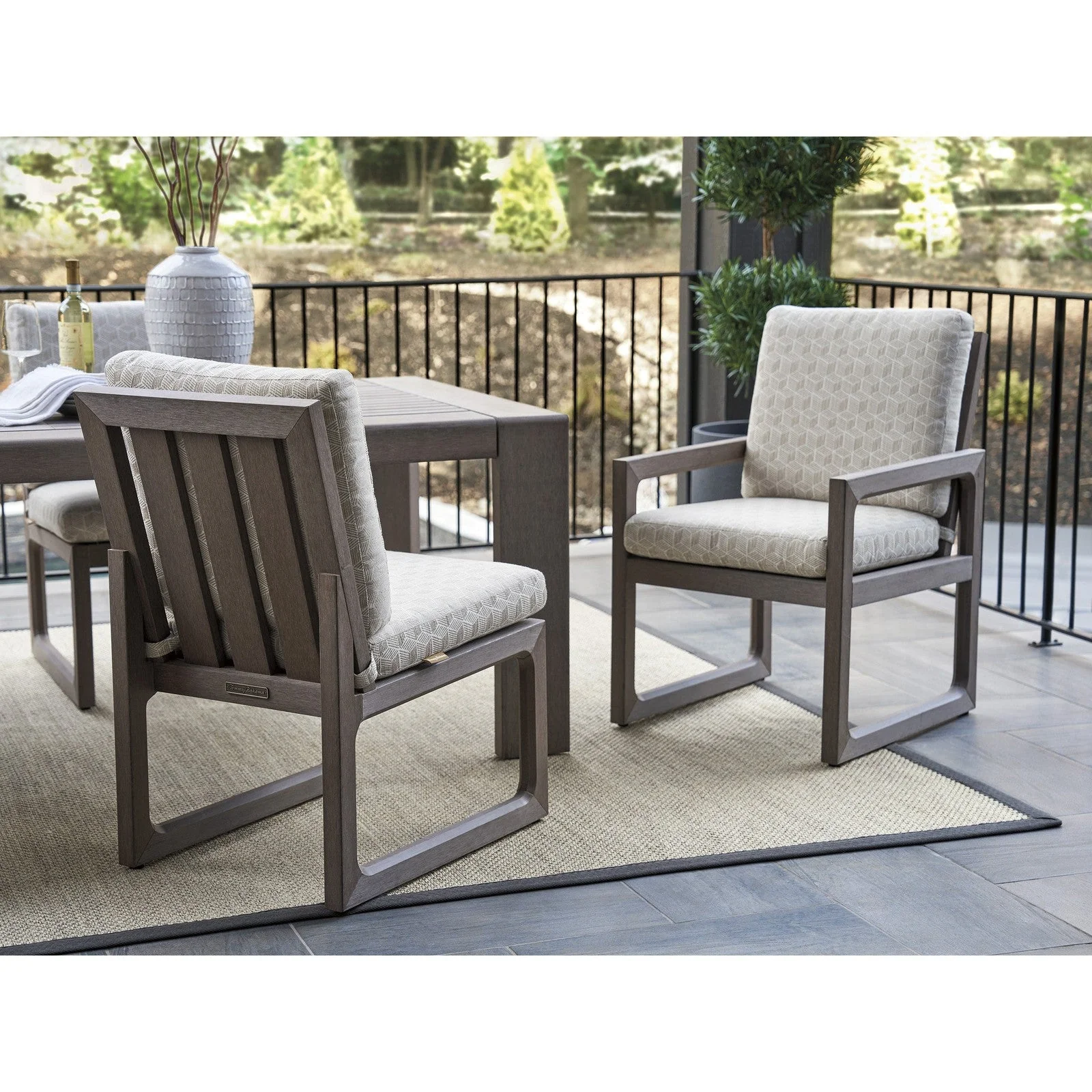 Tommy Bahama Outdoor Mozambique Side Dining Chair - Image 2