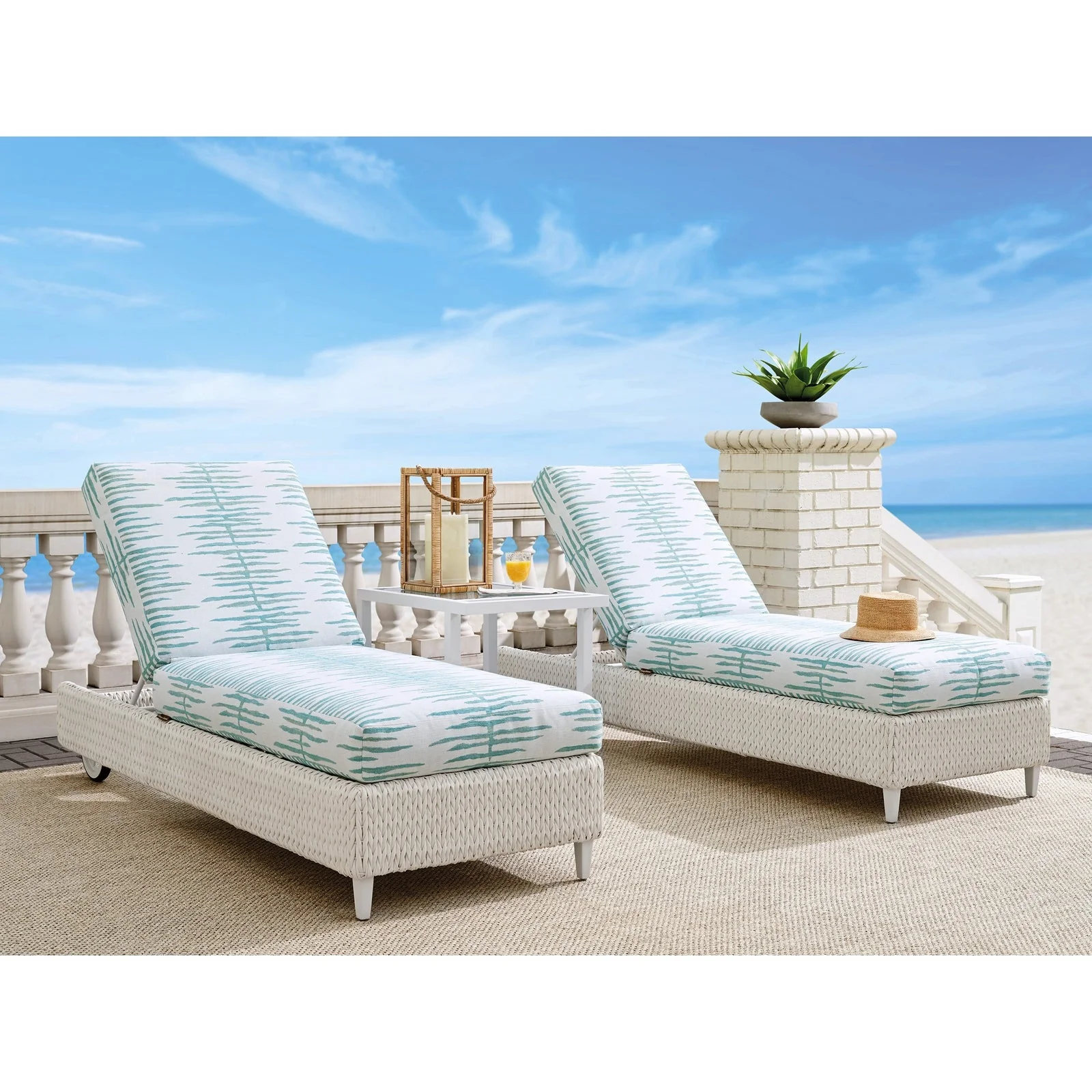 Tommy Bahama Outdoor Ocean Breeze Promenade Chaise - Image 2