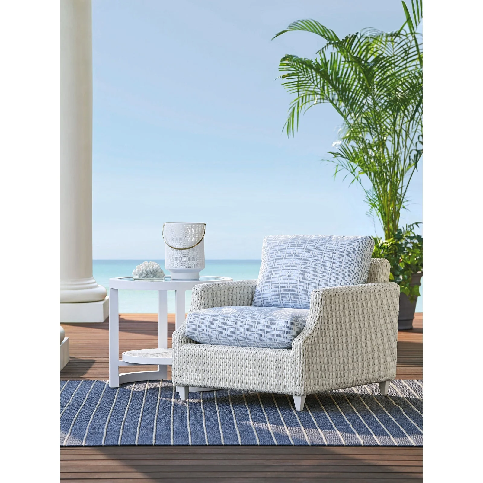 Tommy Bahama Outdoor Ocean Breeze Promenade Lounge Chair - Image 2