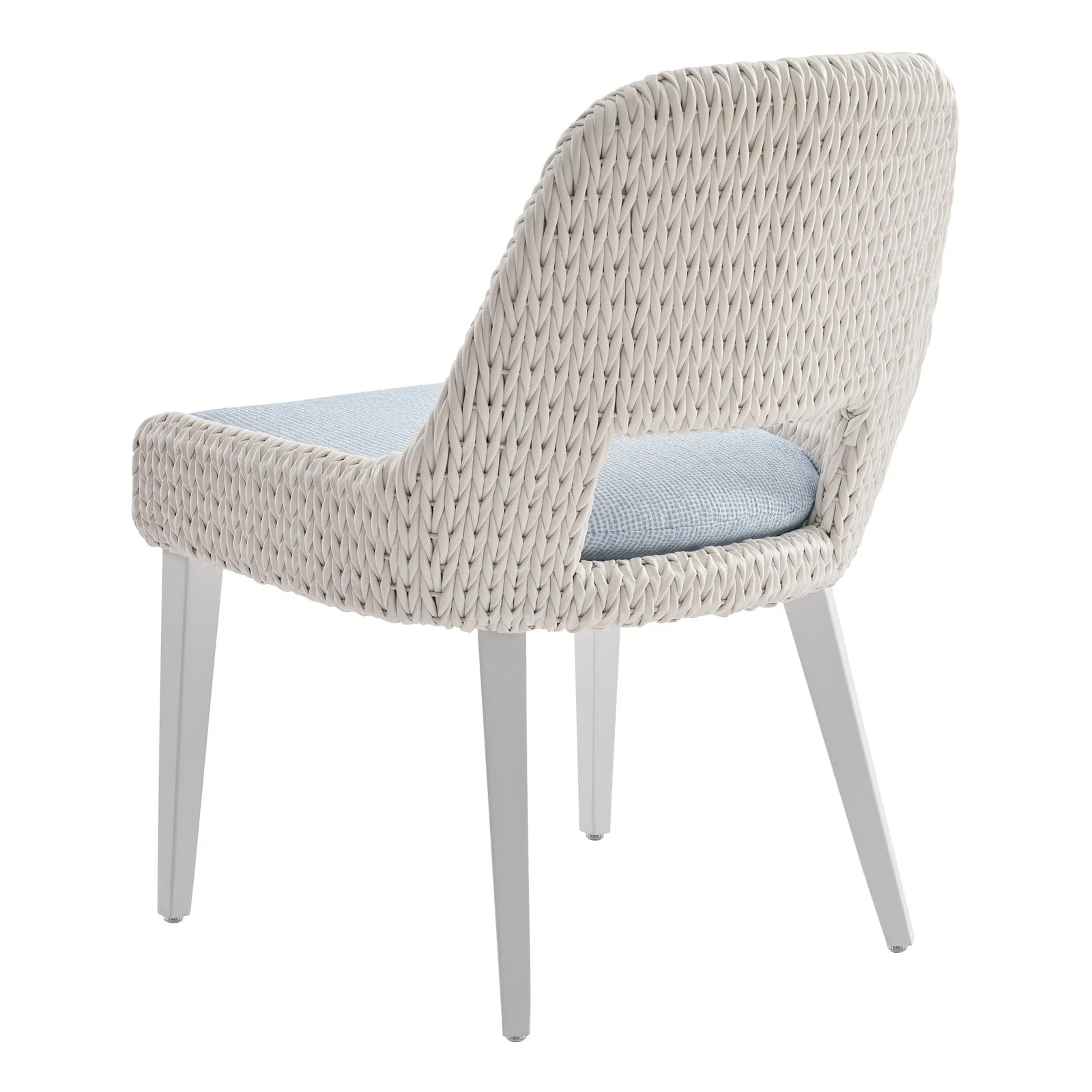 Tommy Bahama Outdoor Ocean Breeze Promenade Occasional Dining Chair - Image 3