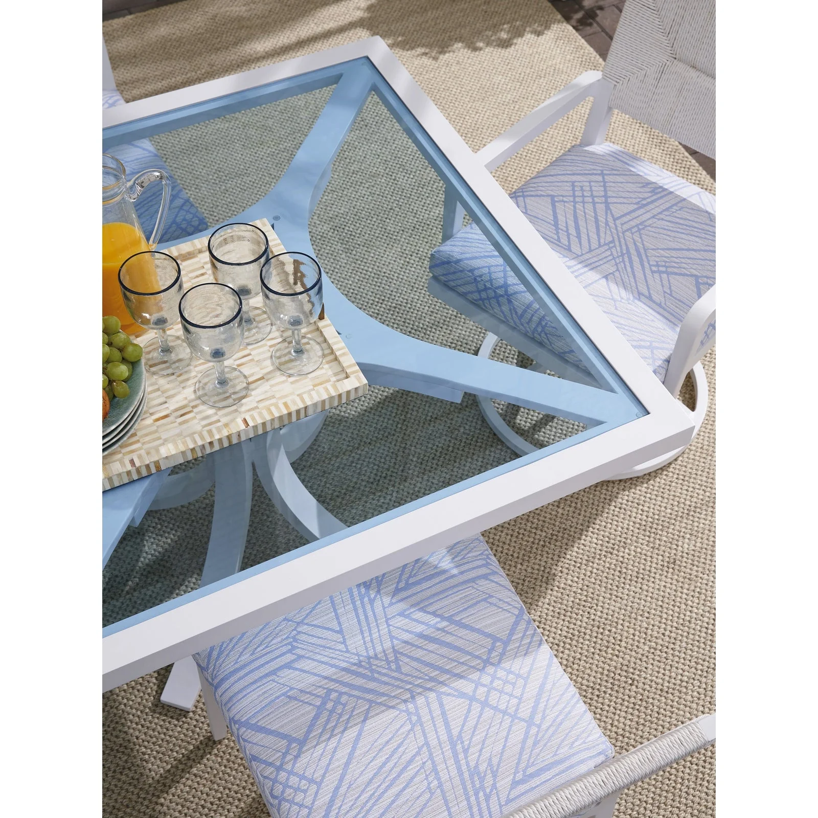 Tommy Bahama Outdoor Ocean Breeze Promenade Rectangular Dining Table - Image 3
