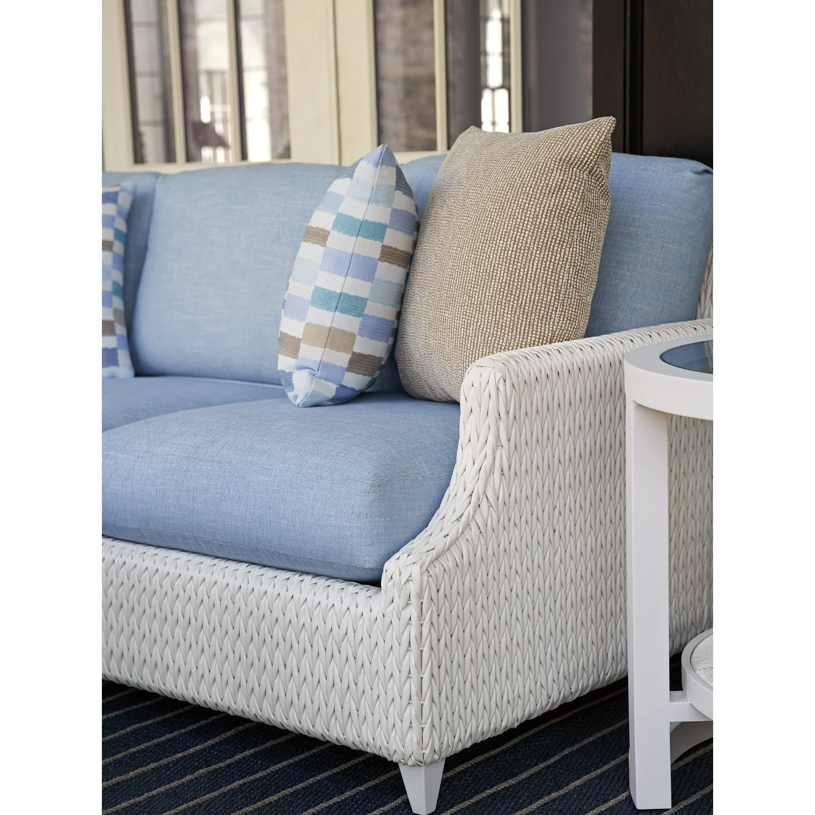 Tommy Bahama Outdoor Ocean Breeze Promenade Sofa - Image 2