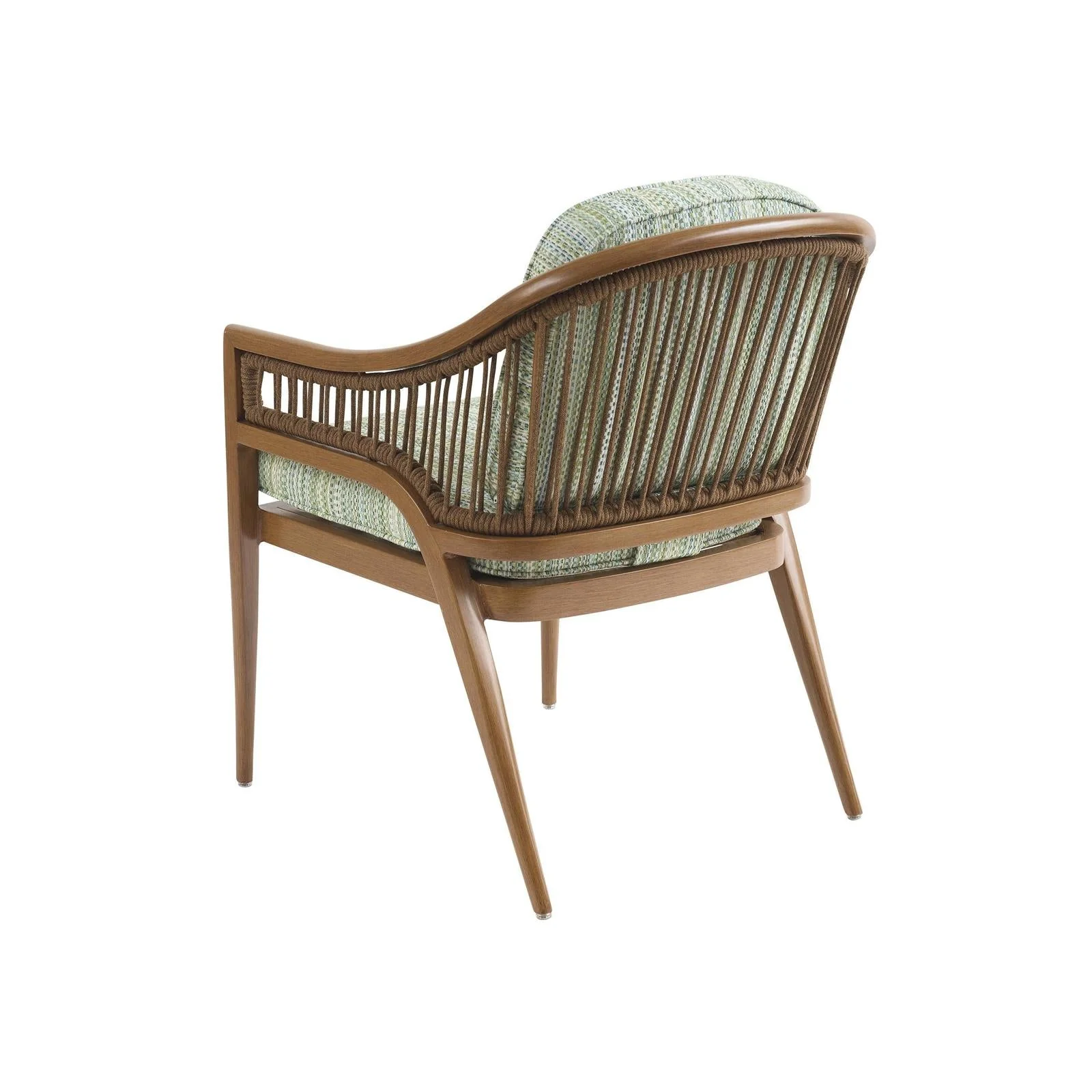 Tommy Bahama Outdoor Palm Desert Poolside Arm Dining Chair - Image 3