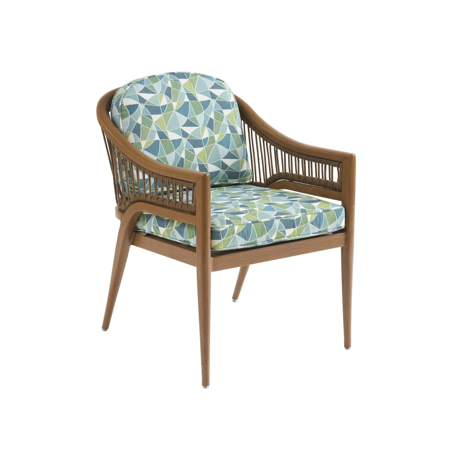 Tommy Bahama Outdoor Palm Desert Poolside Arm Dining Chair - Image 4