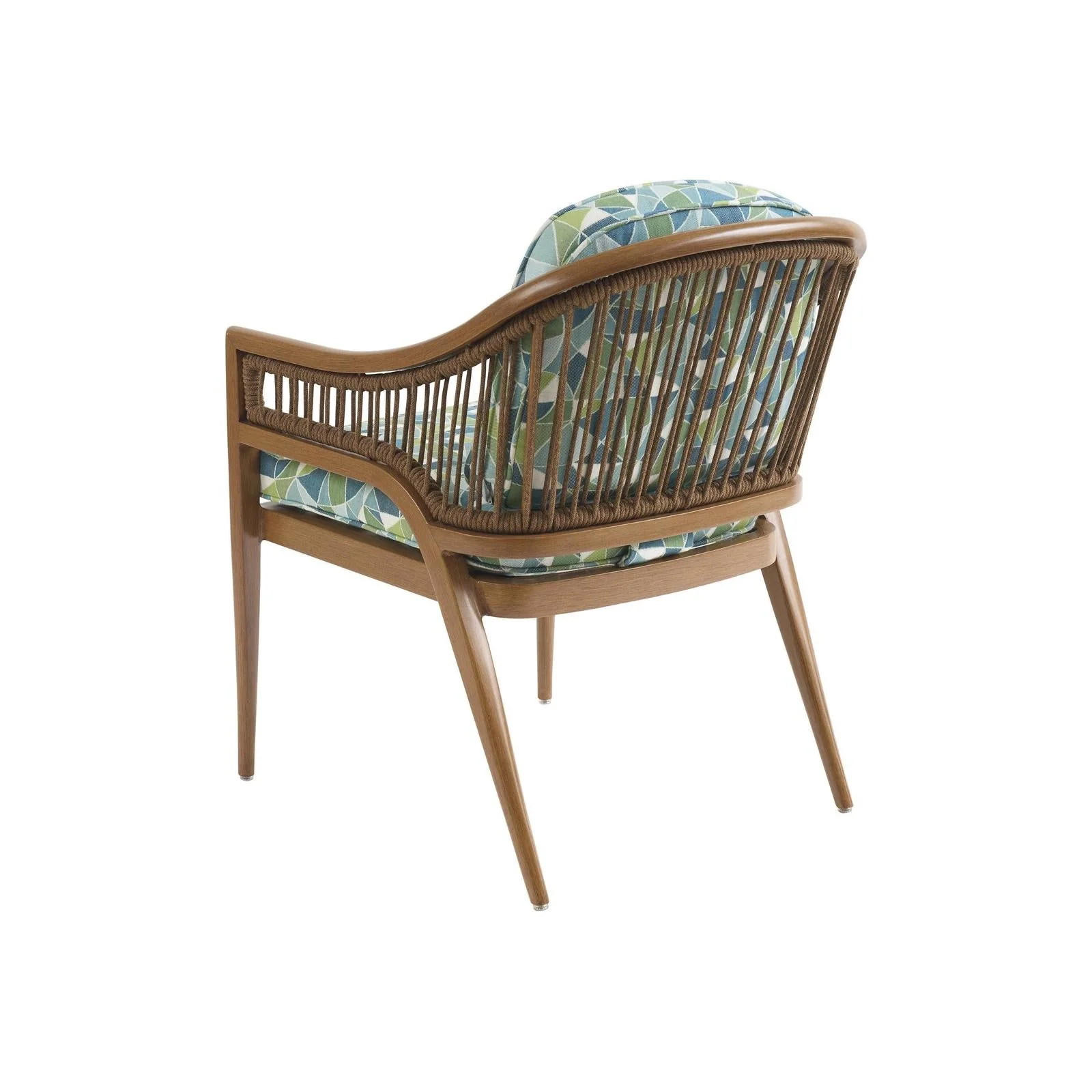 Tommy Bahama Outdoor Palm Desert Poolside Arm Dining Chair - Image 6